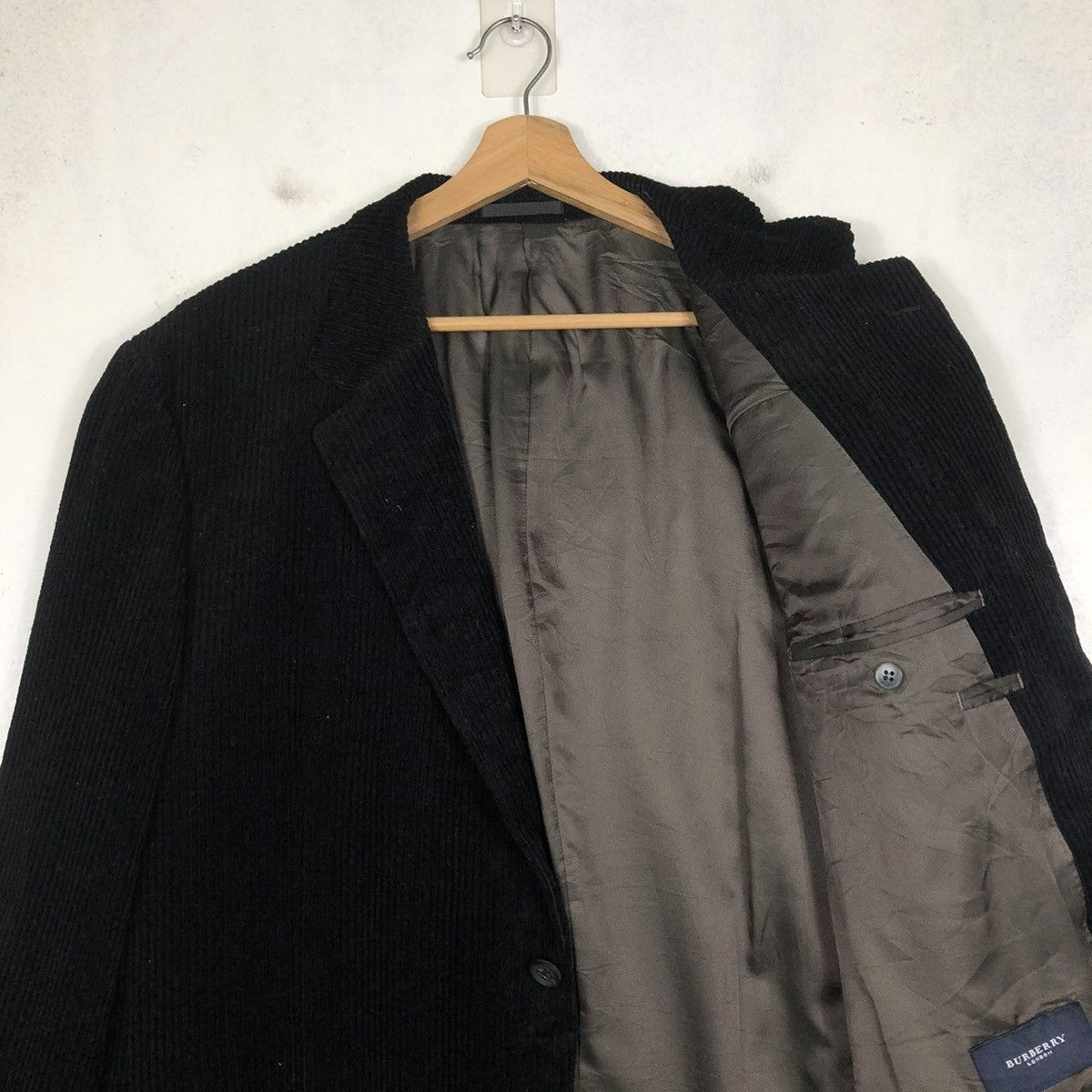 Burberry 📌VINTAGE CHORE WORK JACKET BURBERRY LONDON DOUBLE BREAST Size US M / EU 48-50 / 2 - 13 Thumbnail