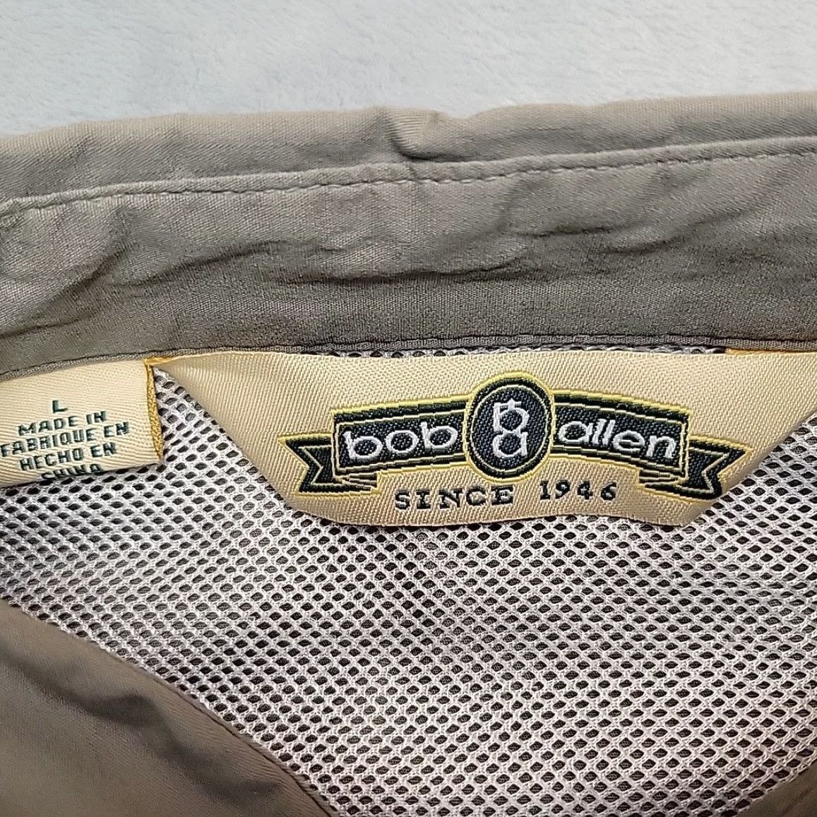 Vintage VINTAGE Rocky Mountain Elk Foundation Shirt Mens L Brown RMEF Hunt Size US L / EU 52-54 / 3 - 5 Thumbnail