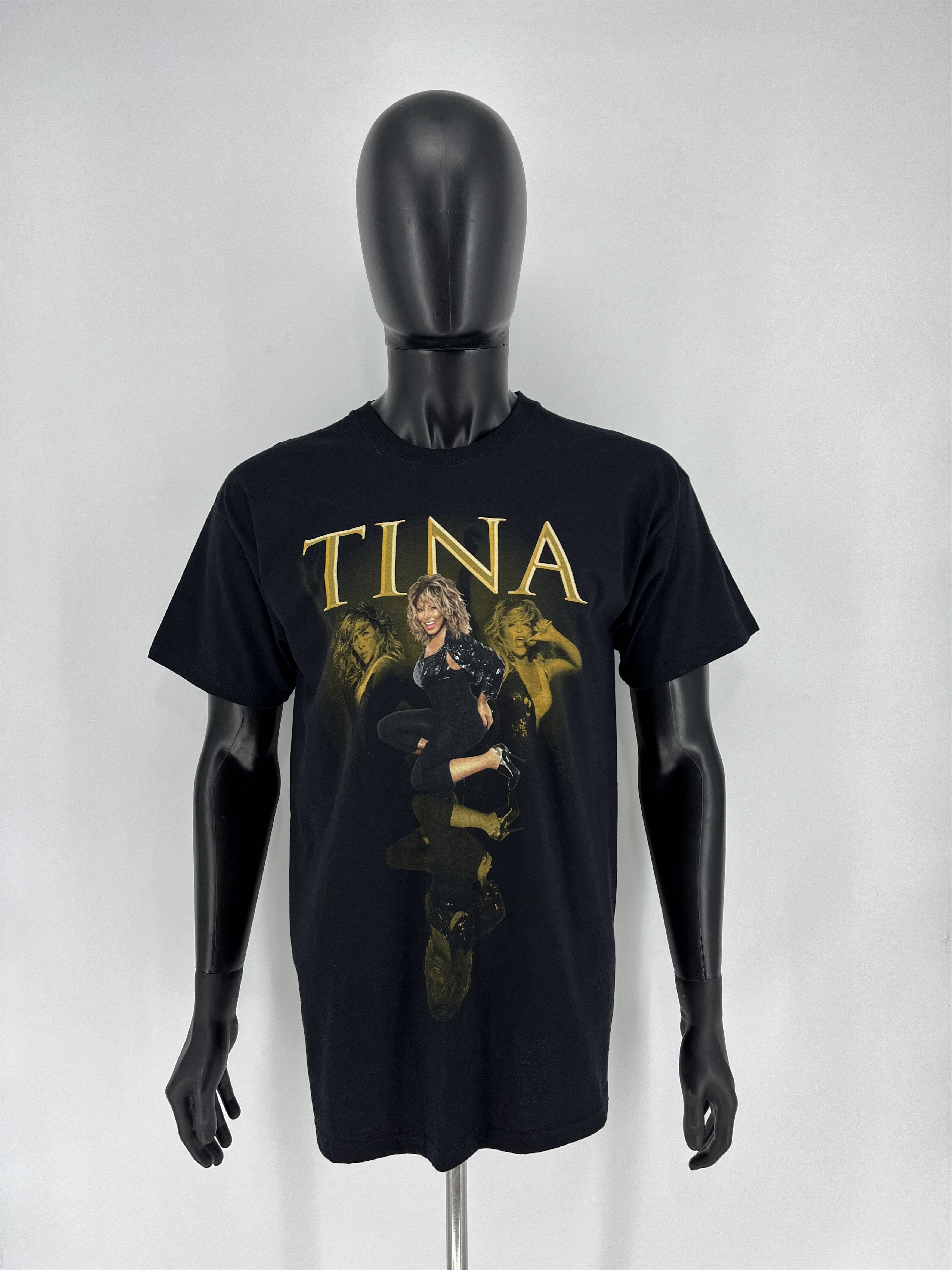 Band Tees Vintage Y2K 2009 Tina Turner Live In Concert T-shirt Size US M / EU 48-50 / 2 - 2 Thumbnail