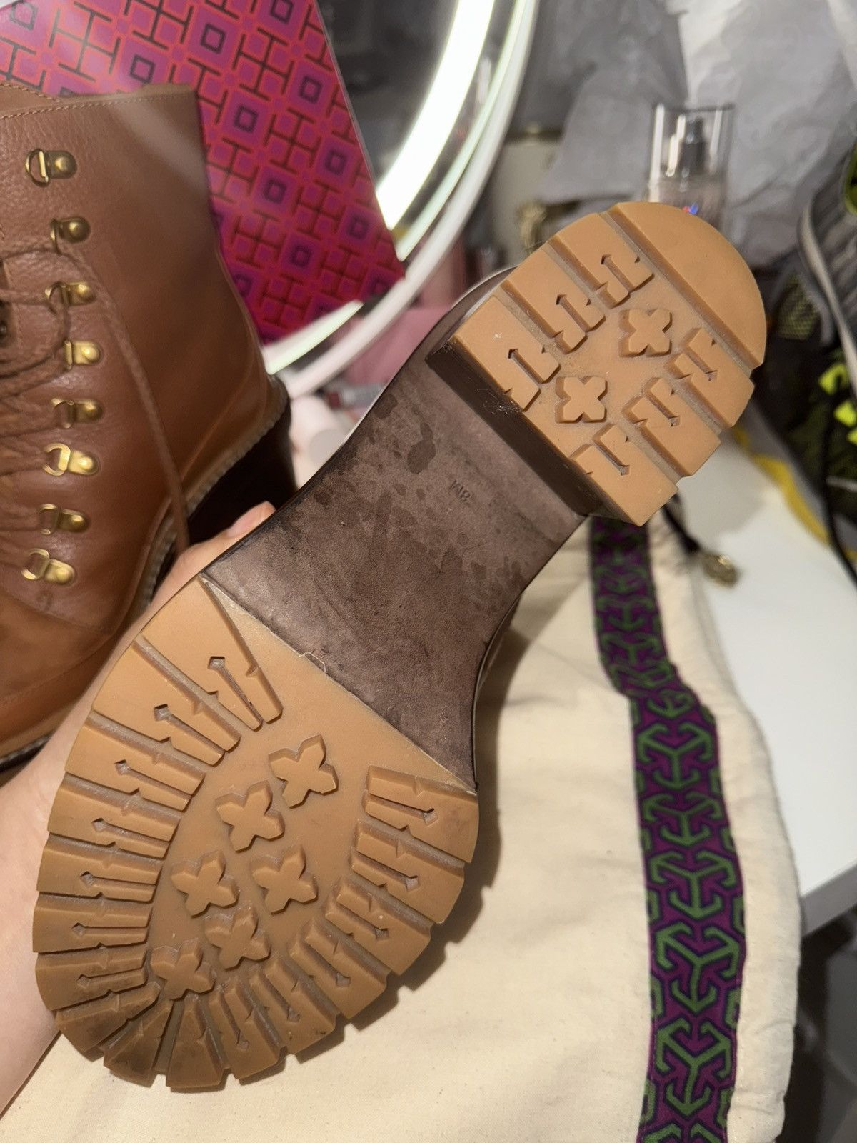 Tory Burch Tory Burch combat boots Size US 8 / IT 38 - 3 Thumbnail