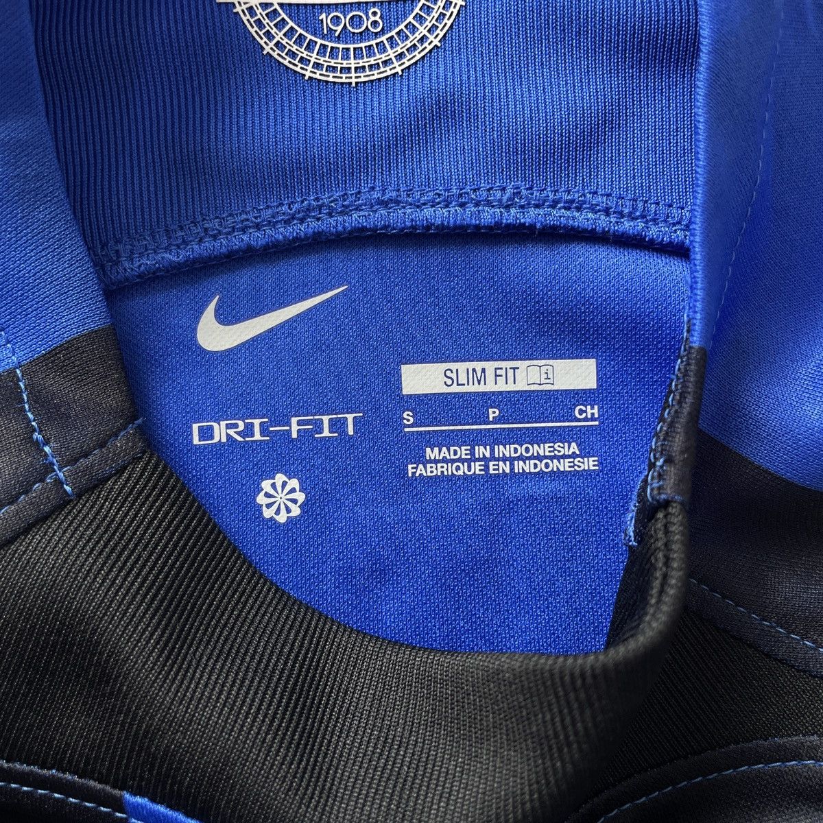 Nike Inter Milan Lautaro Martinez Home Jersey Women’s 2022/2023 Size S / US 4 / IT 40 - 12 Thumbnail