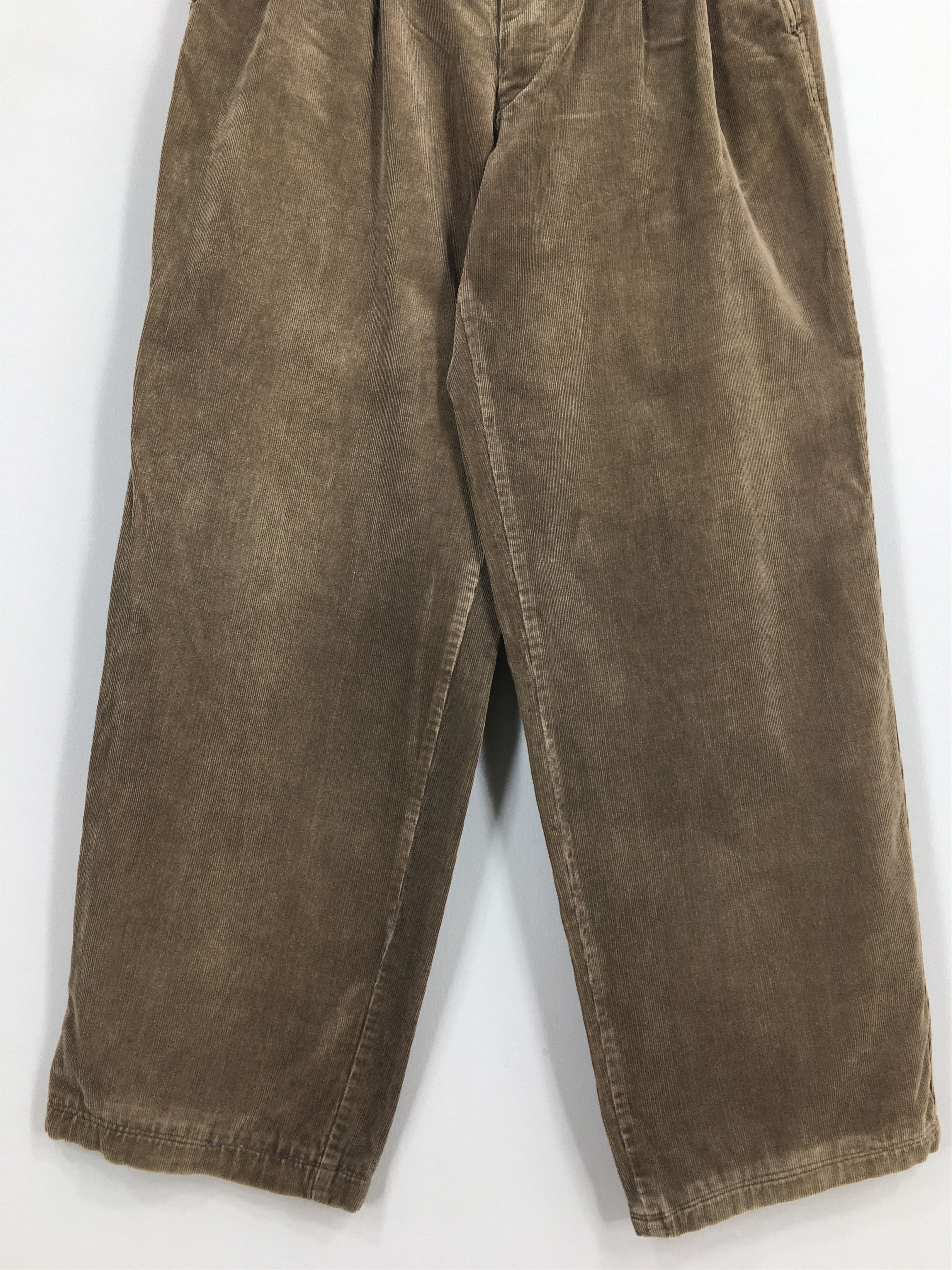Issey Miyake Size 29x29.5 Issey Miyake Denim Japan Corduroy Pants S1570 Size US 29 - 3 Thumbnail