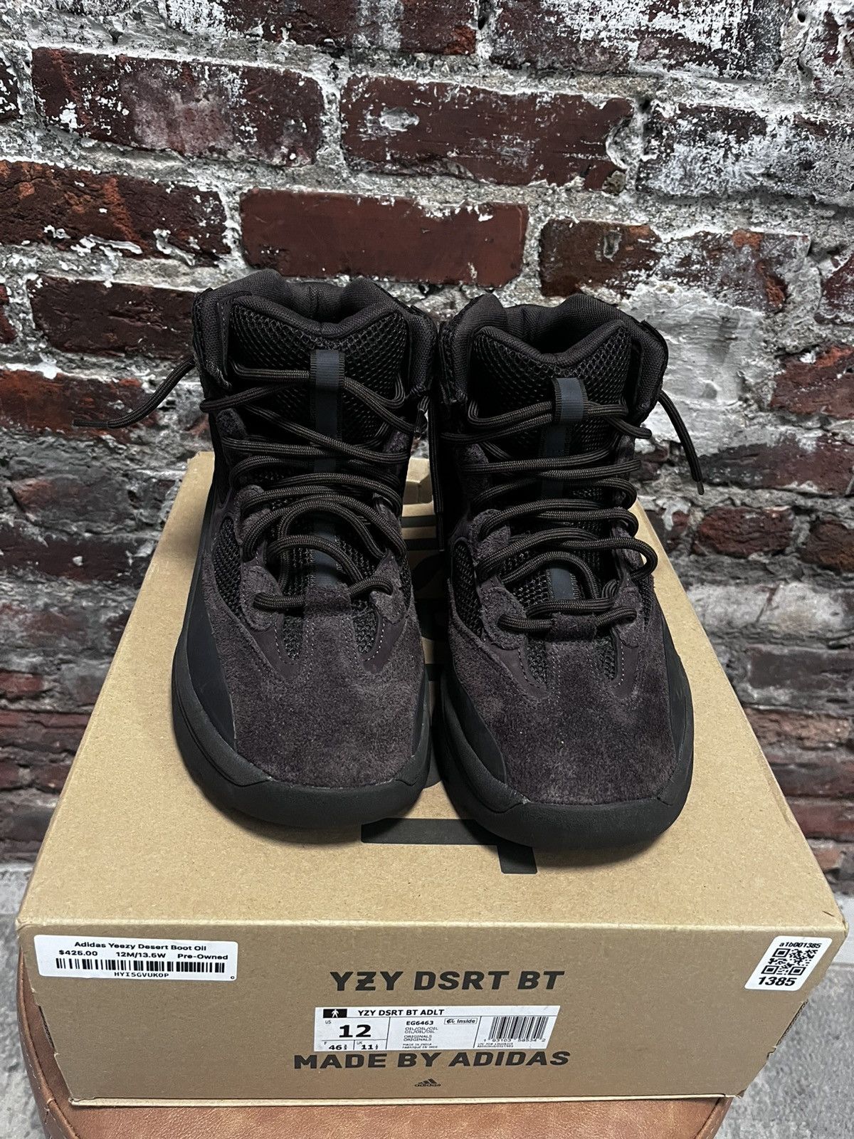 Yeezy Adidas Desert Boots