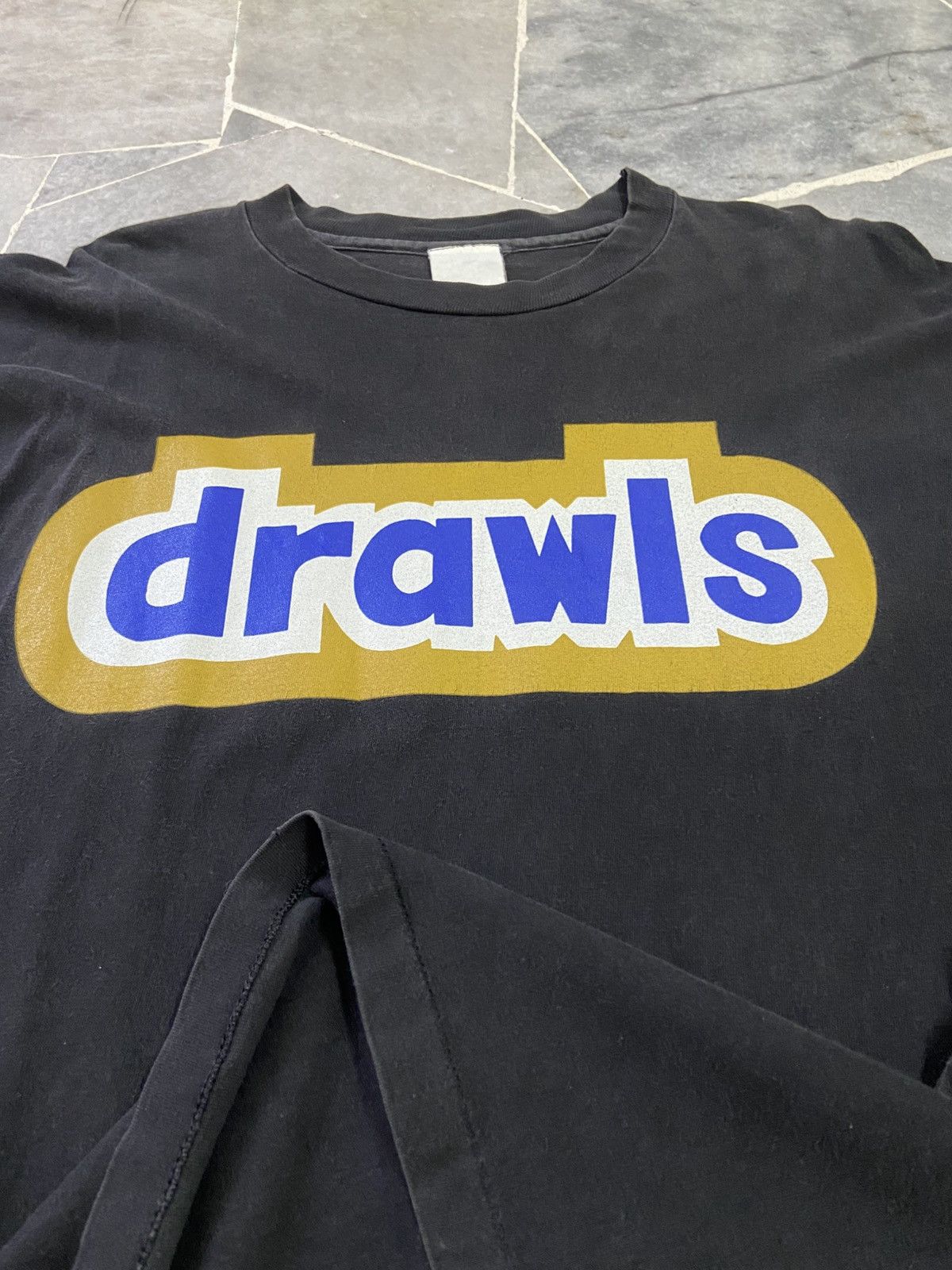 Hook-Ups Rare Vintage Drawls Skateboard Long Sleeve T-Shirt Size US XL / EU 56 / 4 - 6 Thumbnail