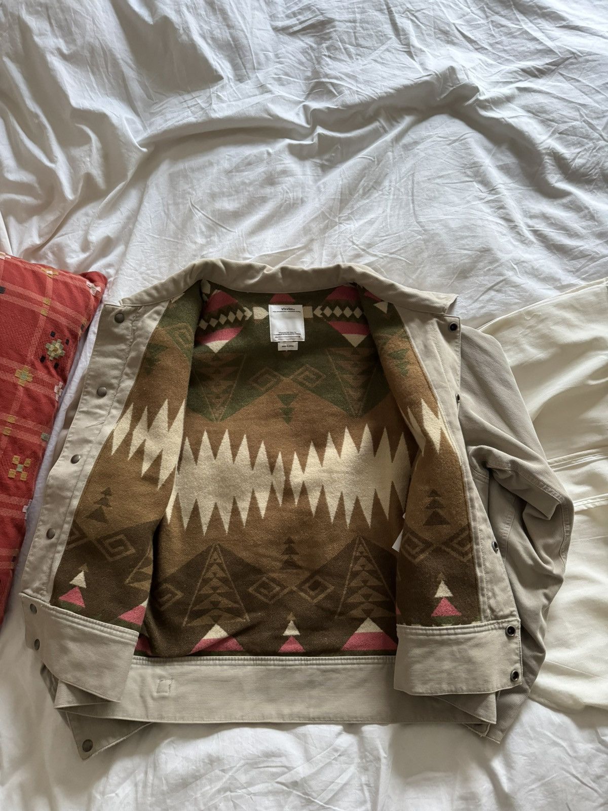 Visvim VISVIM 23SS ALPHA SHORT JKT (DRY PIQUE) Size US M / EU 48-50 / 2 - 6 Thumbnail
