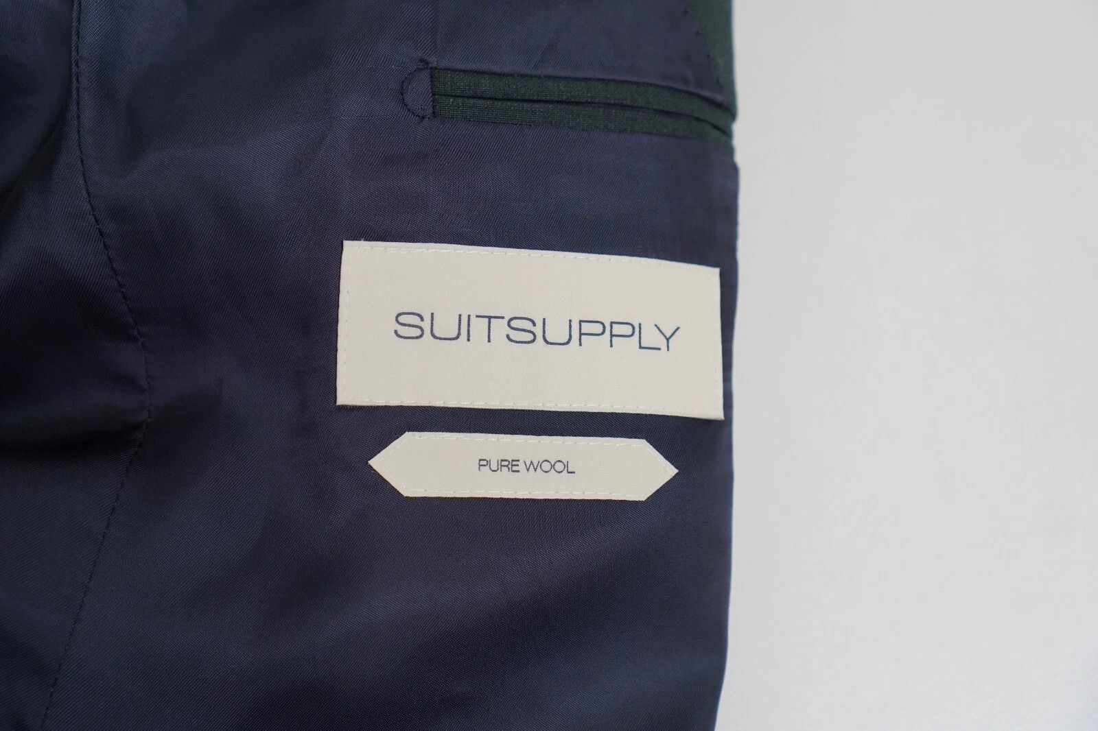 Suitsupply Men Suitsupply Blazer Lazio Green Reda Pure Wool UK/US38 Size 38R - 5 Thumbnail
