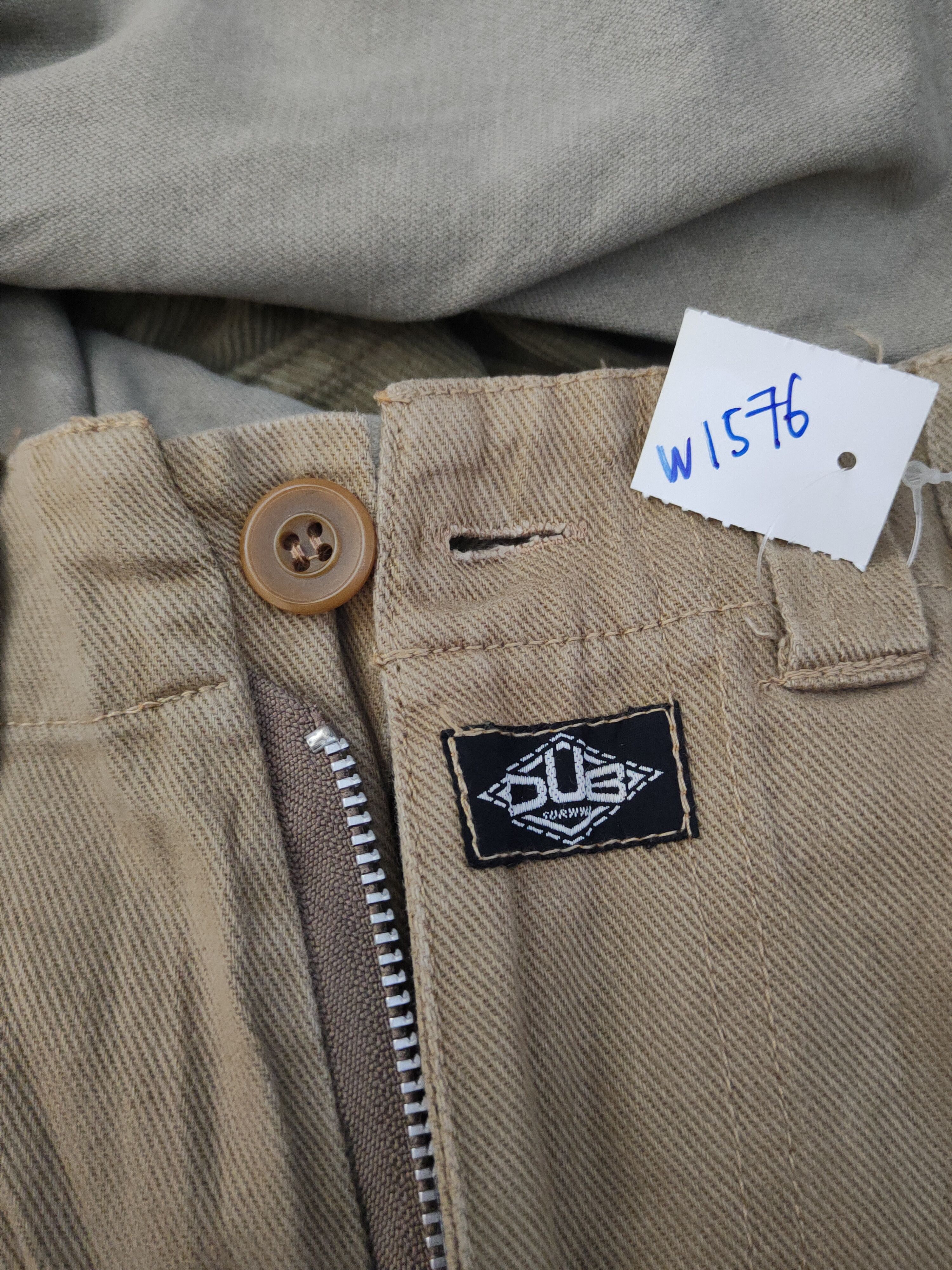 Japanese Brand × Seditionaries Dub made in japan Multipocket Tactical Cargo Pants #W1576 Size US 32 / EU 48 - 15 Thumbnail