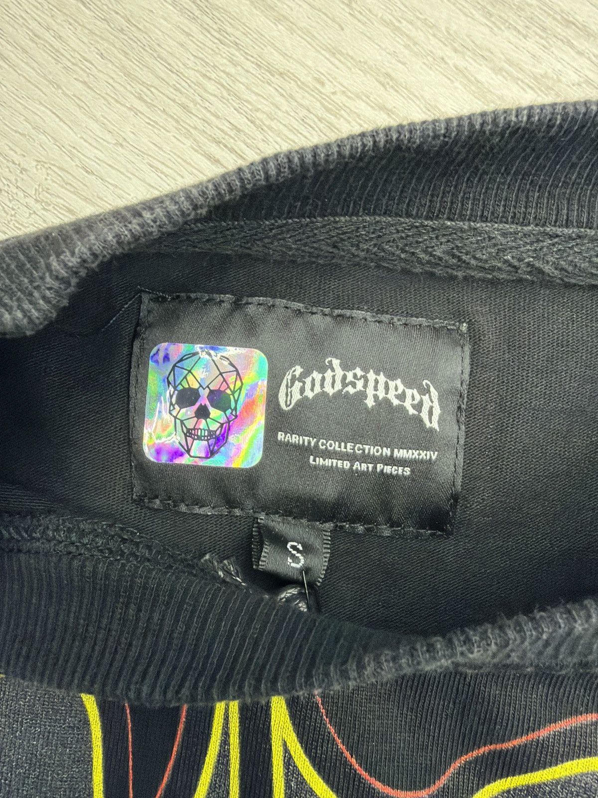 Godspeed Godspeed Tee Artlanta Black Size US S / EU 44-46 / 1 - 3 Thumbnail