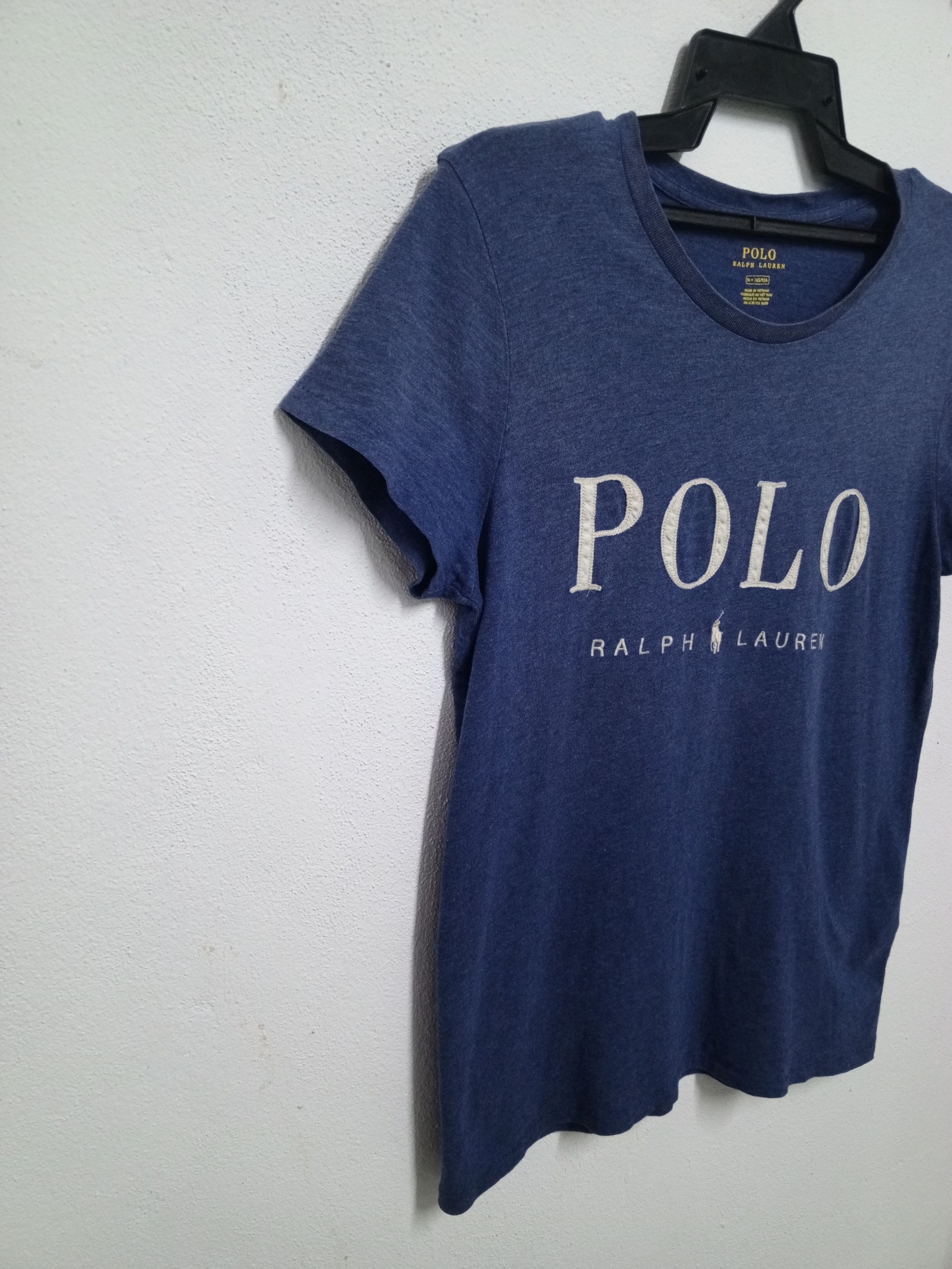 Polo Ralph Lauren POLO RALPH LAUREN TSHIRT BiGLOGO Size S / US 4 / IT 40 - 4 Thumbnail