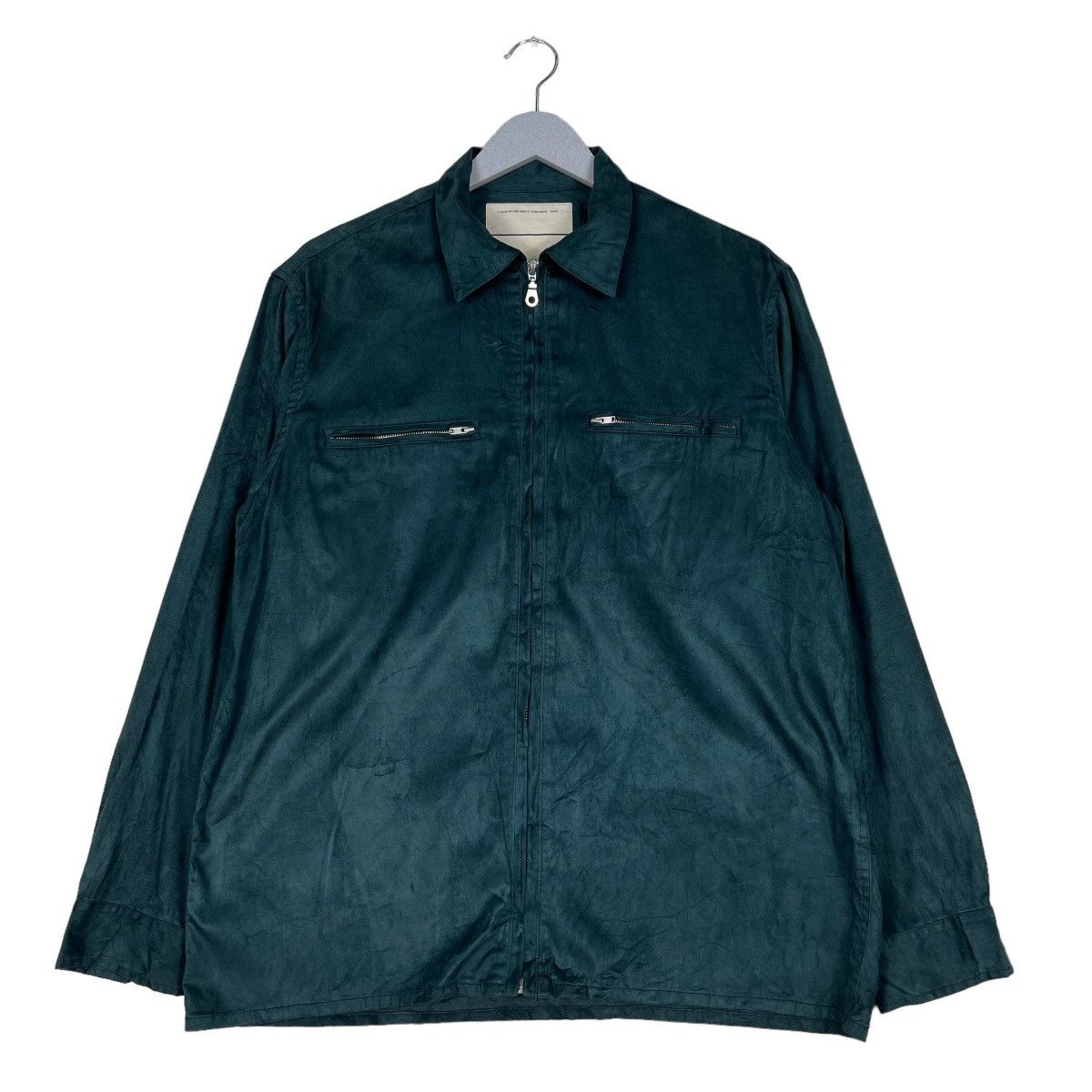 Japanese Brand 🔥 MADE BY WISLOM OVERGARMENTS ZIPPER JACKET Size US M / EU 48-50 / 2 - 1 Thumbnail