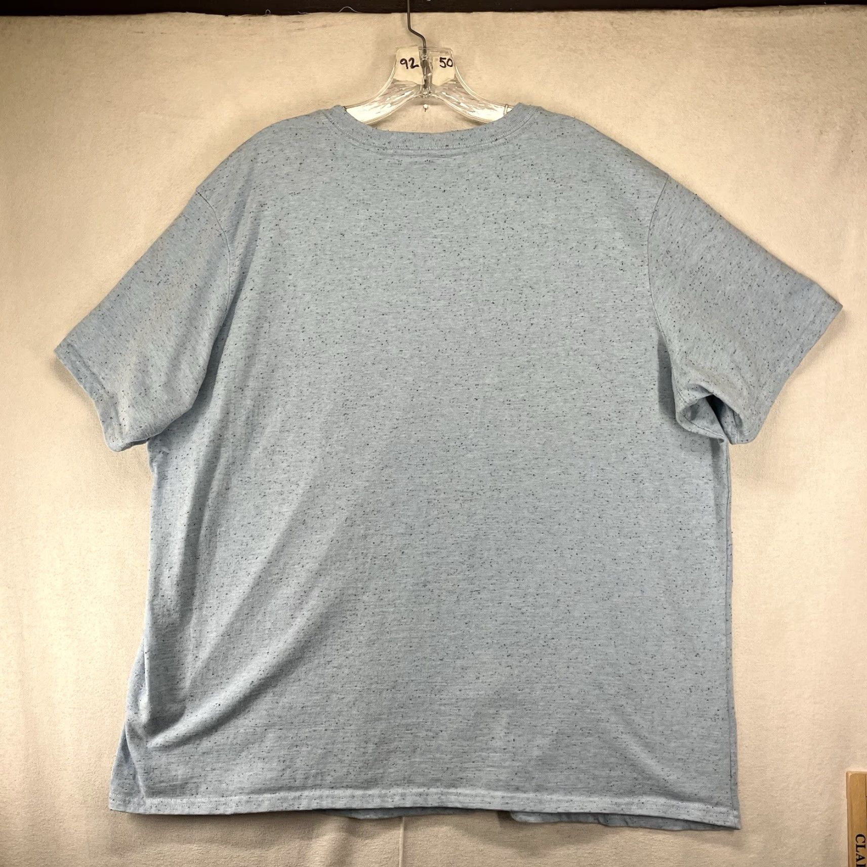 Carhartt Carhartt Woman's 2X T Shirt Loose Fit Pocket Speckled Powered Blue Size XXL / US 16-18 / IT 52-54 - 2 Thumbnail