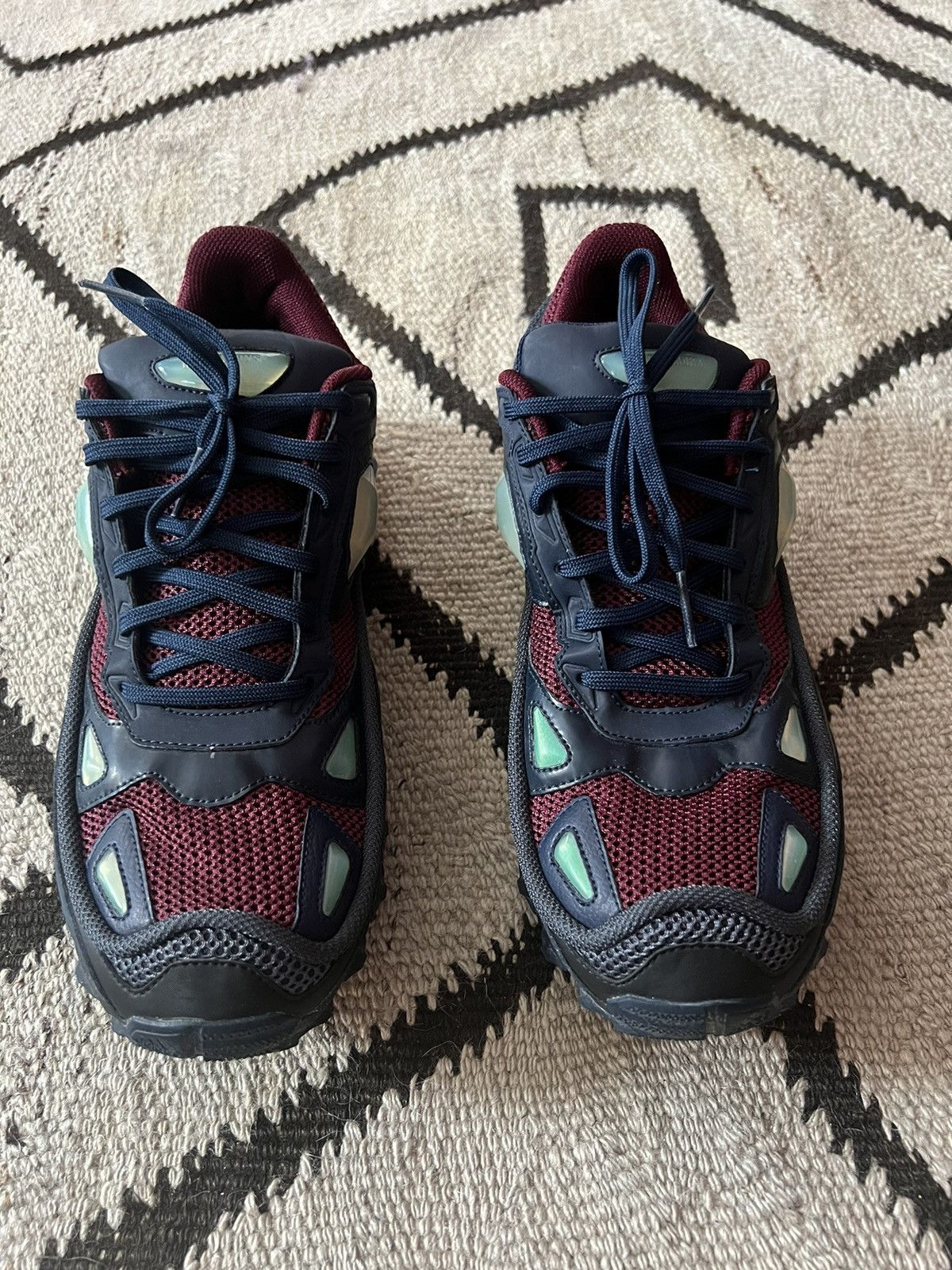 Raf Simons Raf Simons Adidas 2013 response 2 burgundy Size US 11 / EU 44 - 2 Thumbnail