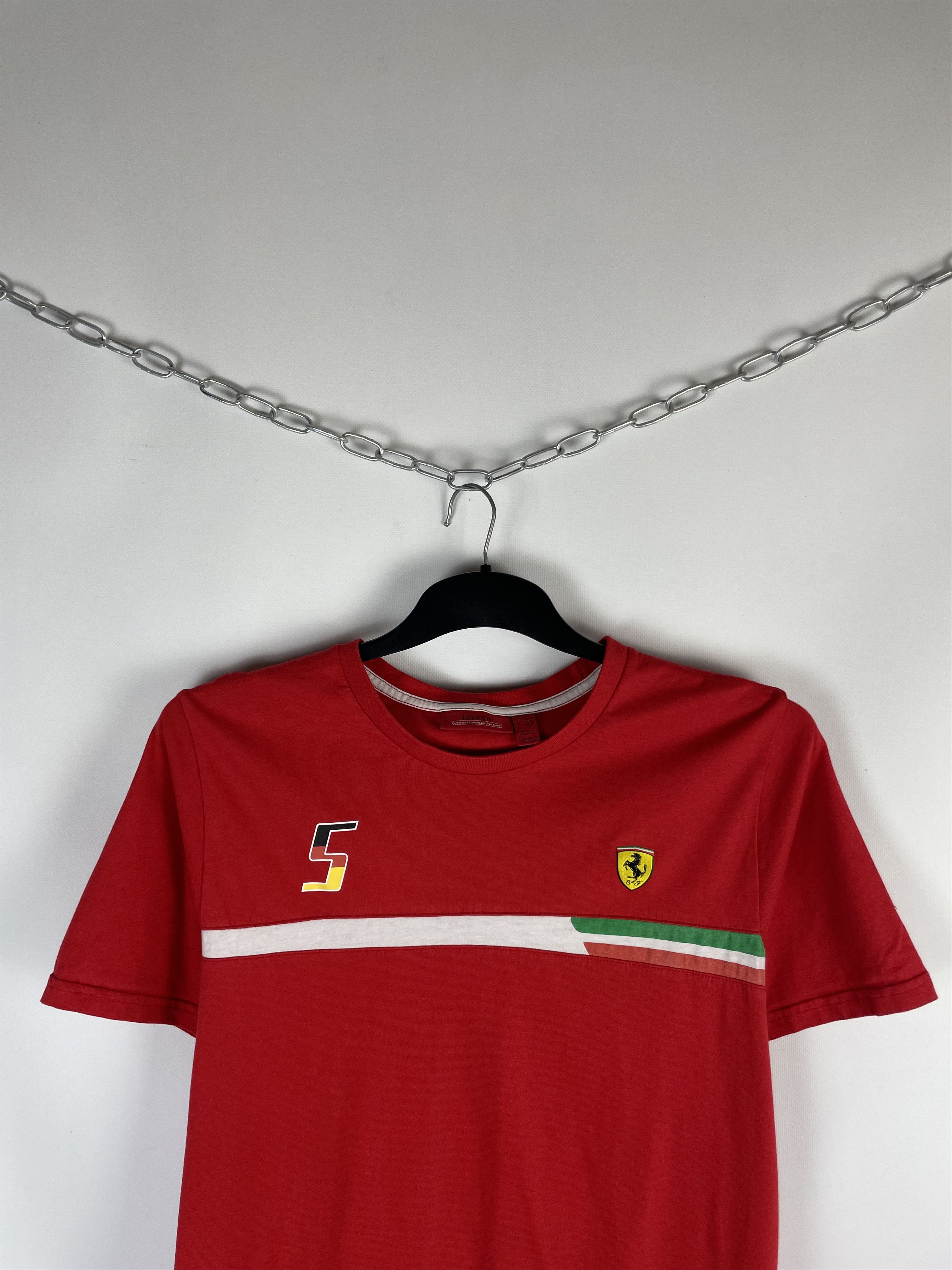Ferrari Vintage Ferrari tee shirt racing Vettel 5 Size US M / EU 48-50 / 2 - 3 Thumbnail