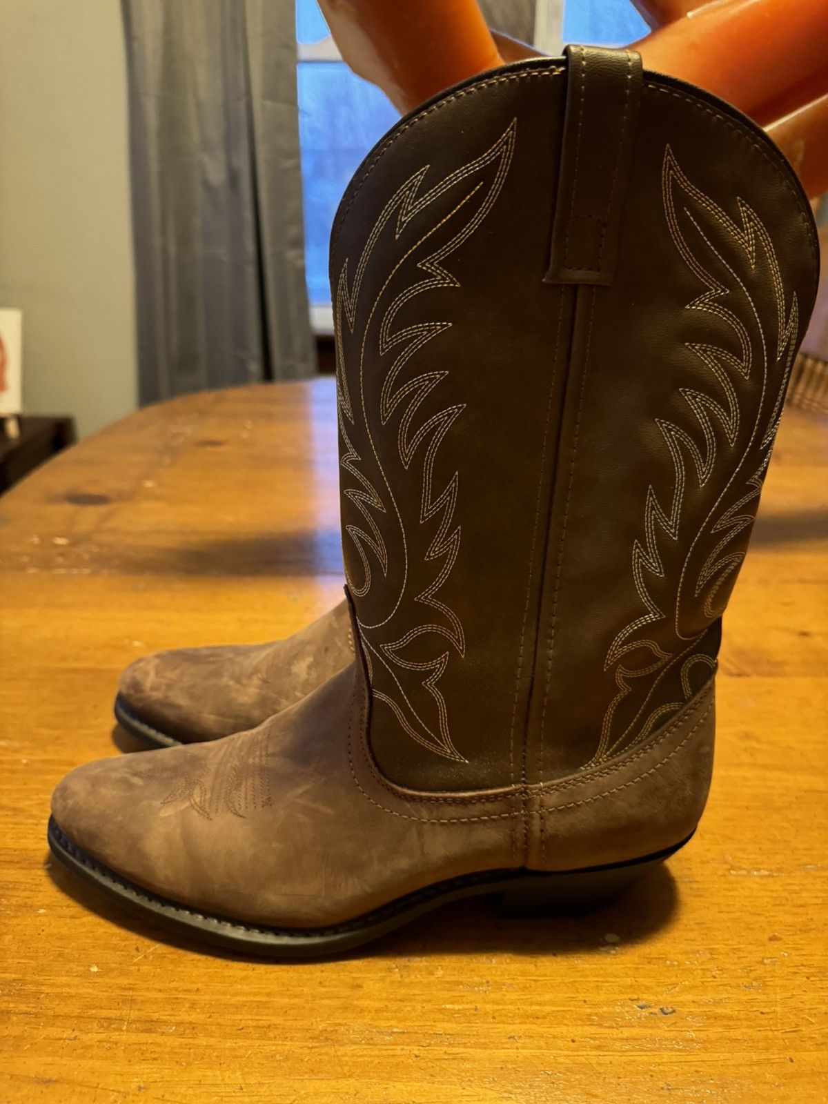 Vintage Women’s Laredo Cowboy Boots Sz 10m Size US 10 / IT 40 - 4 Thumbnail
