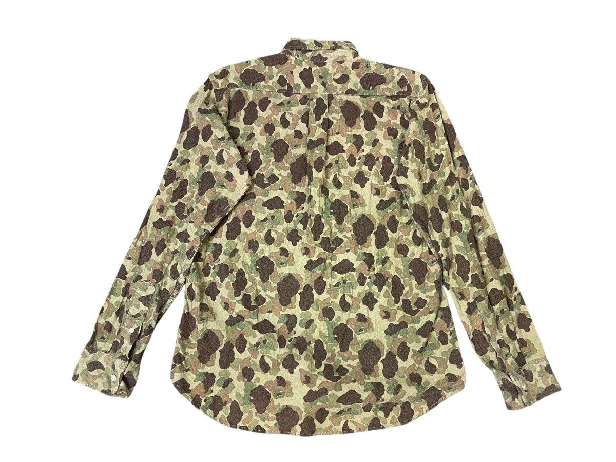 Japanese Brand Vintage Niko And Camouflage Full Print Shirt Streetwear Size US L / EU 52-54 / 3 - 2 Thumbnail