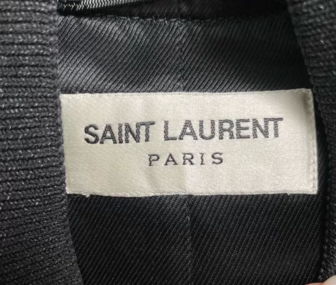 Saint Laurent Paris × Yves Saint Laurent Saint Laurent SLP Velvet Coat 2412-Nextarrow Size XS / US 0-2 / IT 36-38 - 5 Thumbnail