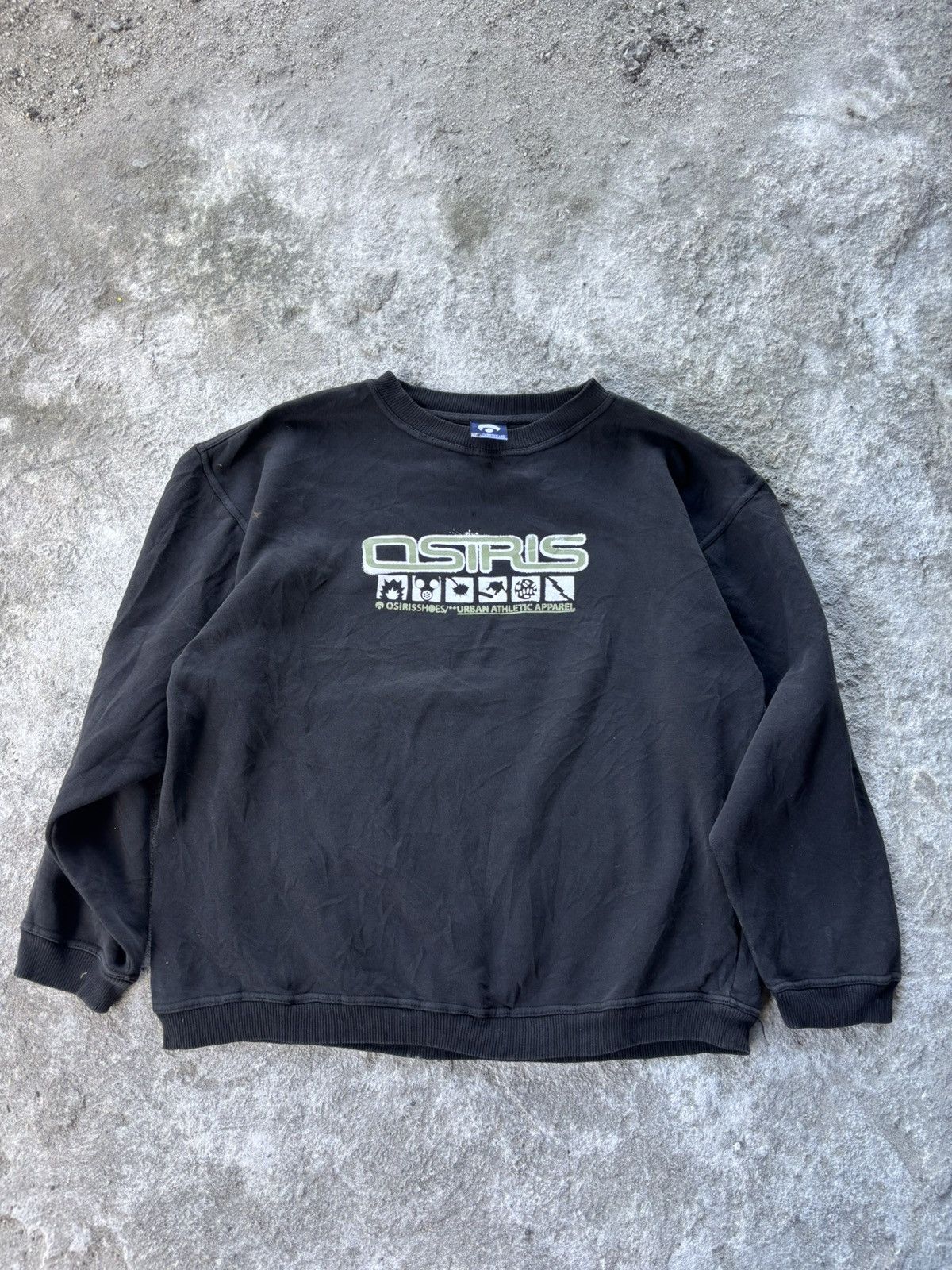 Osiris Vintage Osiris Sweatshirt Size US L / EU 52-54 / 3 - 1 Thumbnail