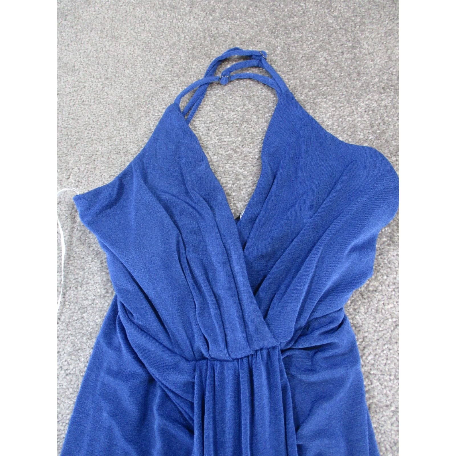 Lulus Lulus Dress Small Blue Halter Womens Size S / US 4 / IT 40 - 2 Thumbnail