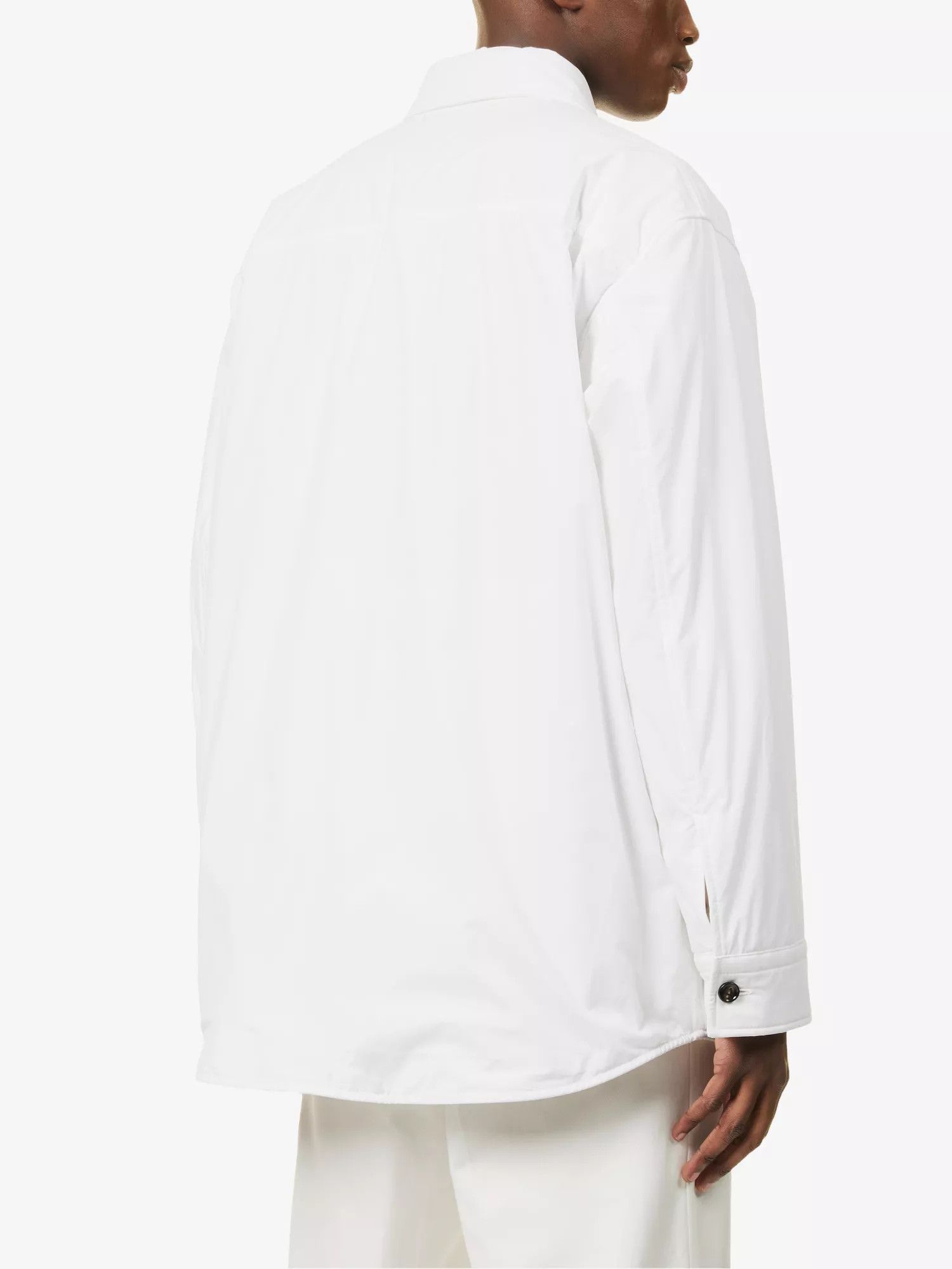 Bottega Veneta o1y0526 Denim Jacket in White Size US S / EU 44-46 / 1 - 3 Thumbnail