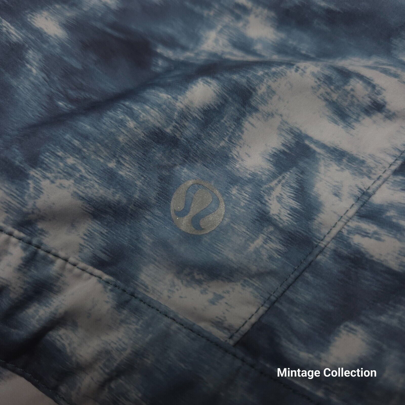 Lululemon Lululemon Miss Misty Jacket Windbreaker Blue Tie Dye Sz 10 Size L / US 10 / IT 46 - 11 Thumbnail