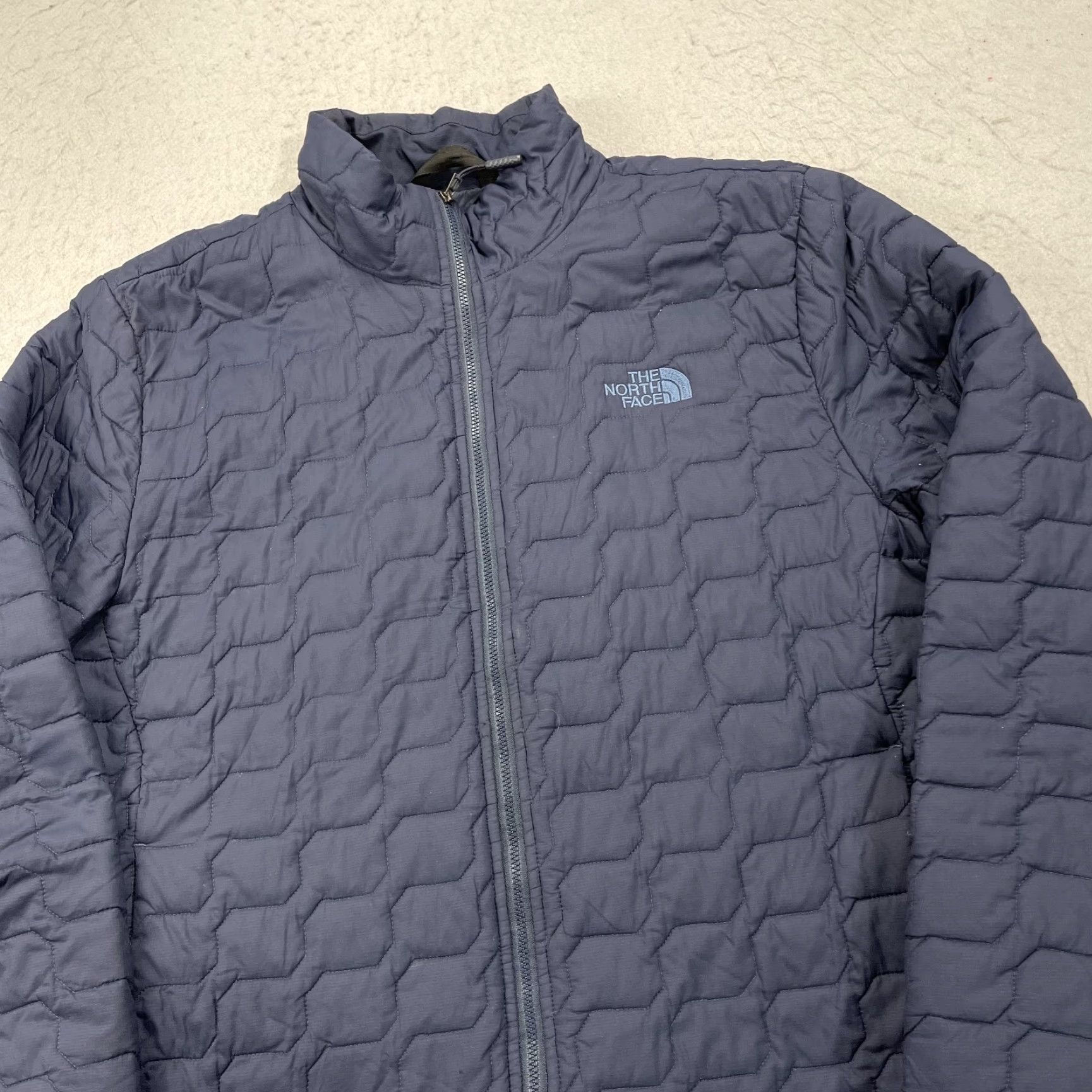 The North Face The North Face Jacket Mens L Blue Thermoball Full Zip Puffer Lightweight Hiking Size US L / EU 52-54 / 3 - 3 Thumbnail