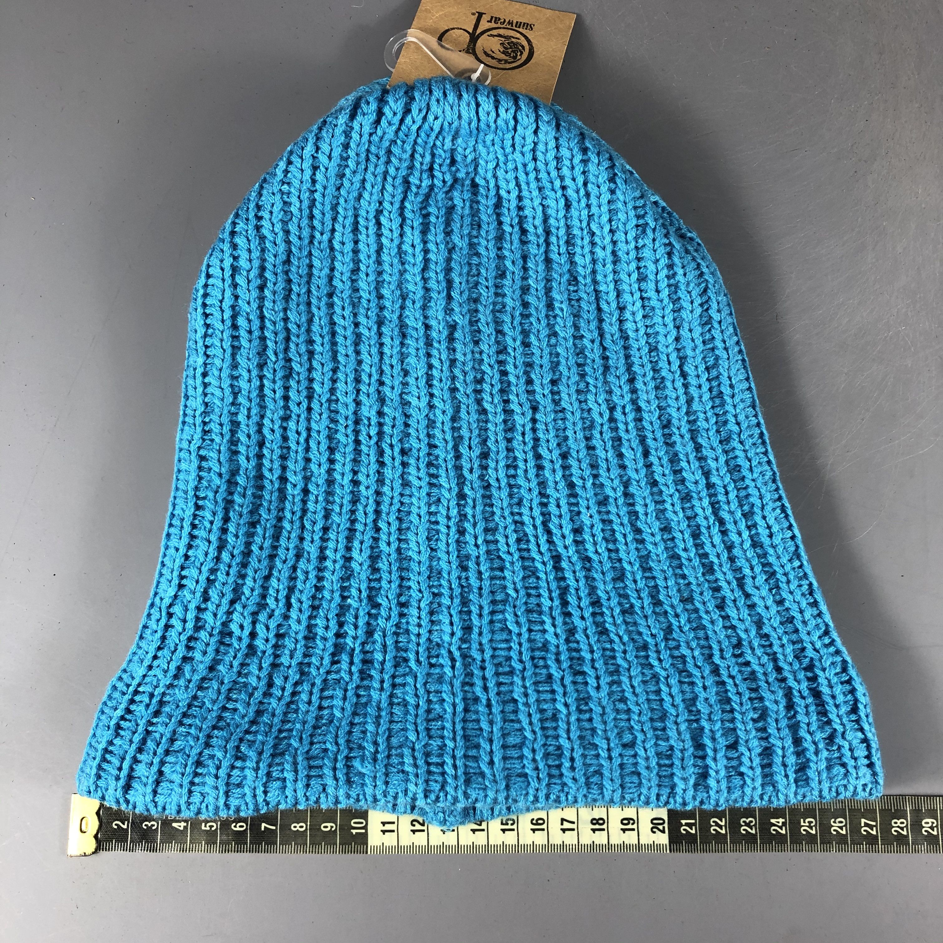 Ocean Pacific × Vintage NOS Ocean Pacific Slouchy Beanie Snow Hat Snow Cap -D943 Size ONE SIZE - 3 Thumbnail