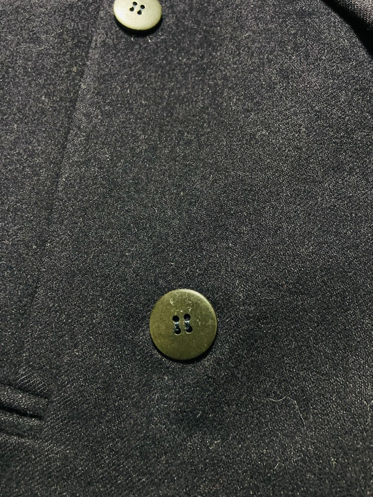 Giorgio Armani Vintage Giorgio Armani Double Breasted Wool Blend Blazer Size US L / EU 52-54 / 3 - 10 Thumbnail