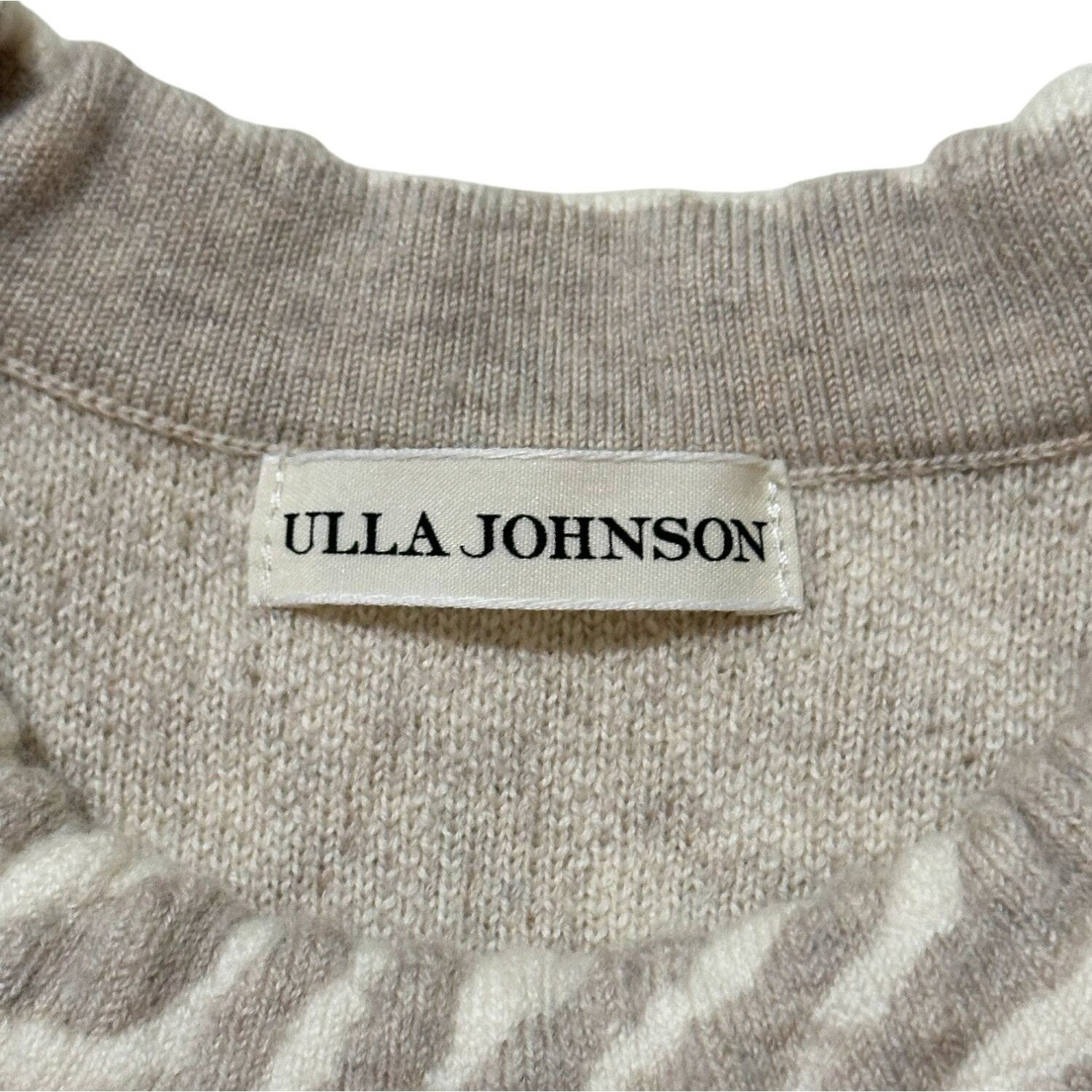 Ulla Johnson Ulla Johnson Massey Pullover Zebra Stripe Merino Wool Balloo Size XS / US 0-2 / IT 36-38 - 3 Thumbnail