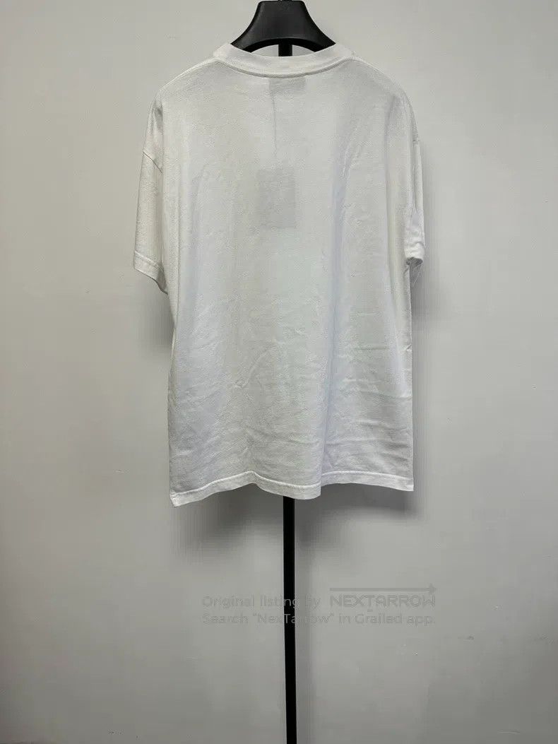 Balenciaga Balenciaga Mosaic Blurred BB Letter Loose Short Sleeve Size US XS / EU 42 / 0 - 2 Thumbnail