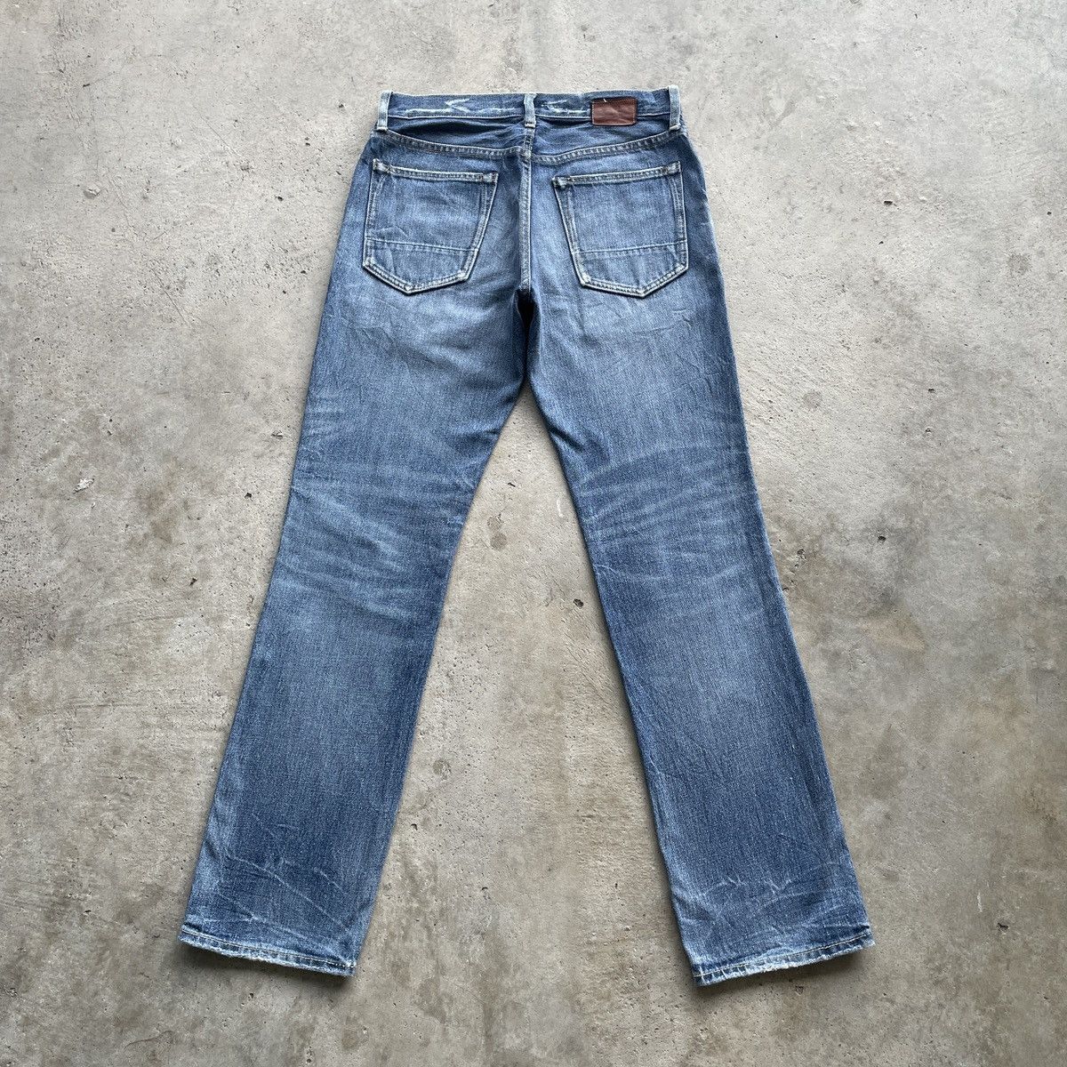 Gap Vintage Gap Faded Jeans SlimFit Distressed Denim Pants W30 Size US 30 / EU 46 - 10 Thumbnail