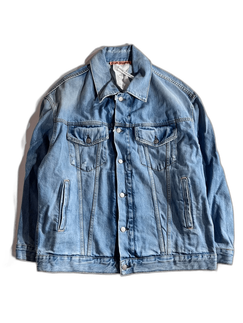 Acne Studios Acne Studios Vintage Denim Jacket SS22 Size US XXS / EU 40 - 1 Thumbnail