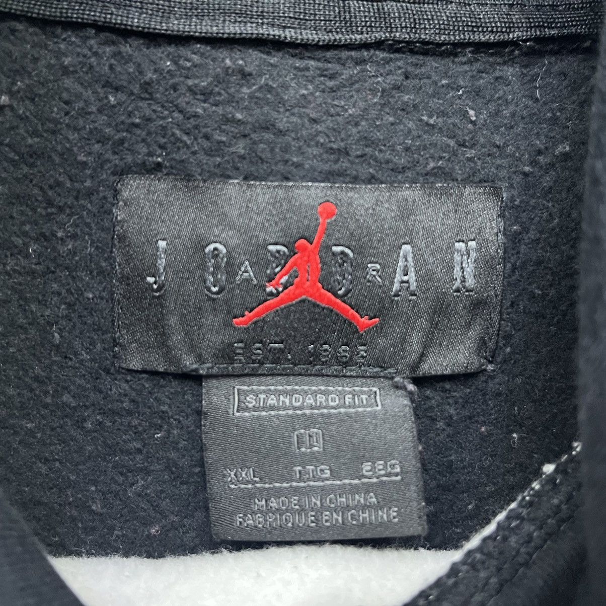 Nike Nike Air Jordan AJ4 Hoodie Size US XL / EU 56 / 4 - 7 Thumbnail