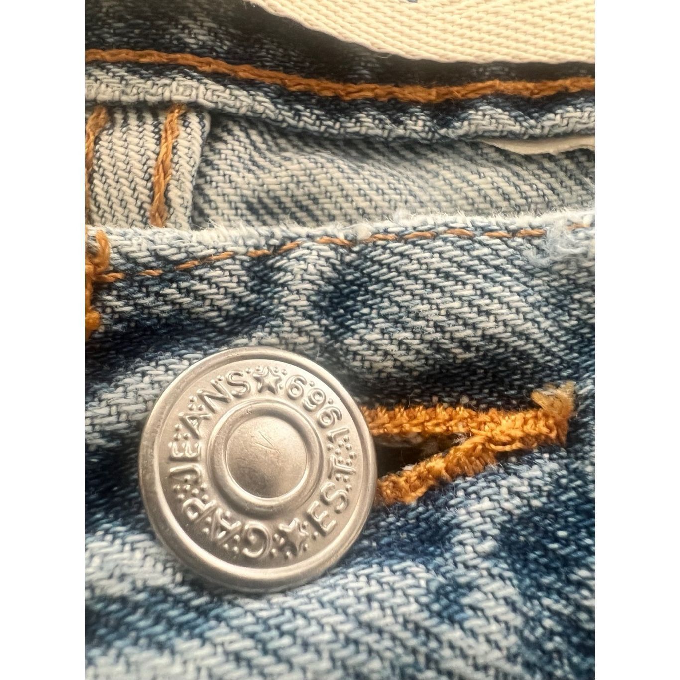 Gap Gap Blue Easy Fit Jeans Size 30 Size 30" / US 8 / IT 44 - 8 Thumbnail