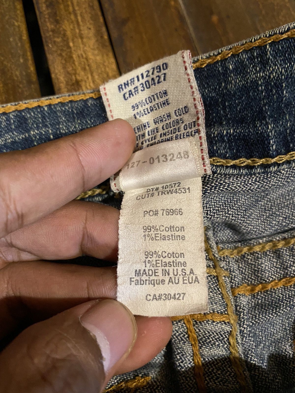 Japanese Brand × True Religion TRUE RELIGION DENIM PANST Size 28" / US 6 / IT 42 - 13 Thumbnail