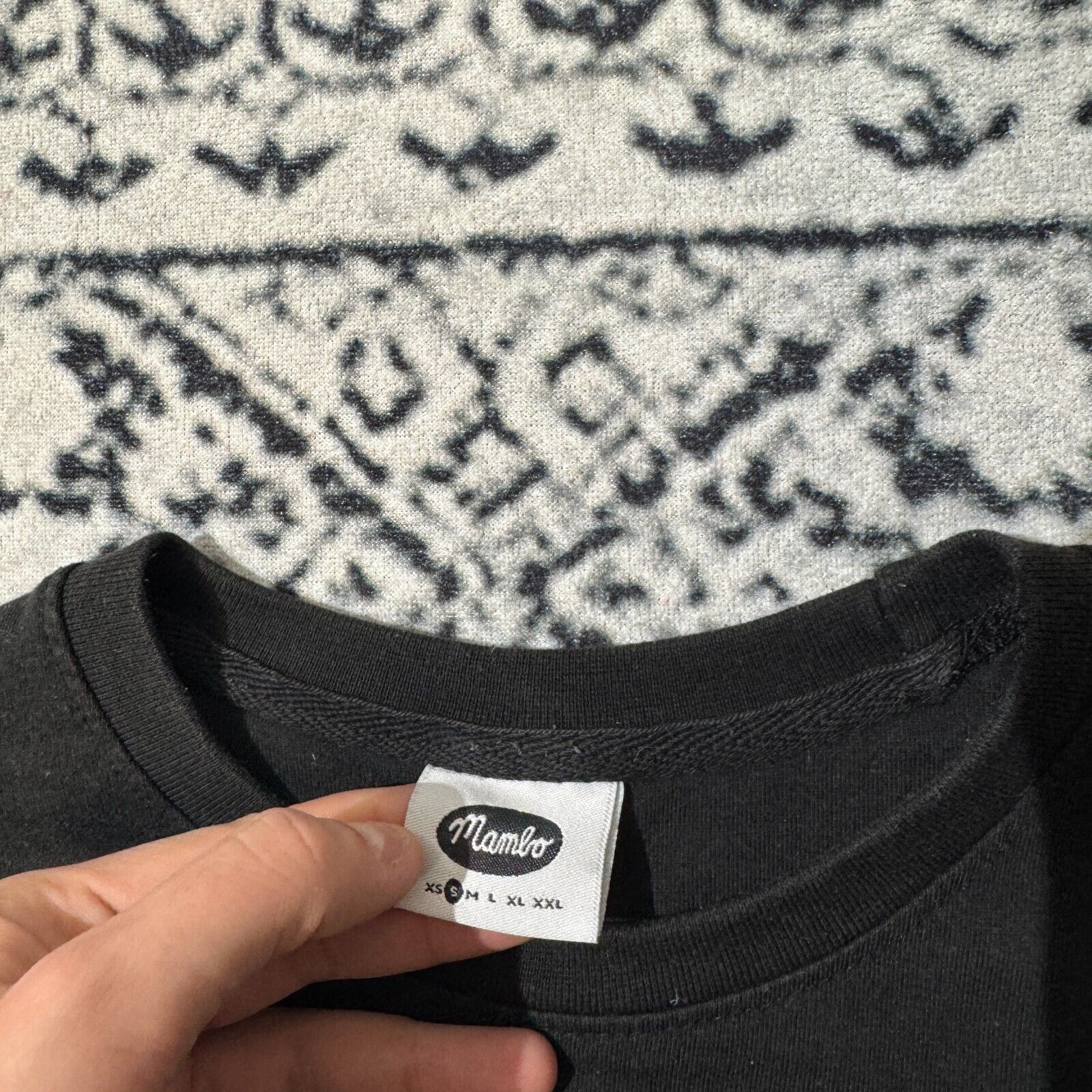 Mambo × Vintage Vintage Mambo Loud Black Cotton T-Shirt Size S Jamaica Size US S / EU 44-46 / 1 - 9 Thumbnail