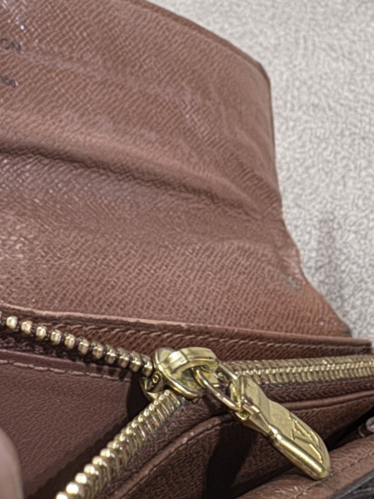 Louis Vuitton LOUIS VUITTON LONG WALLET Size ONE SIZE - 5 Thumbnail