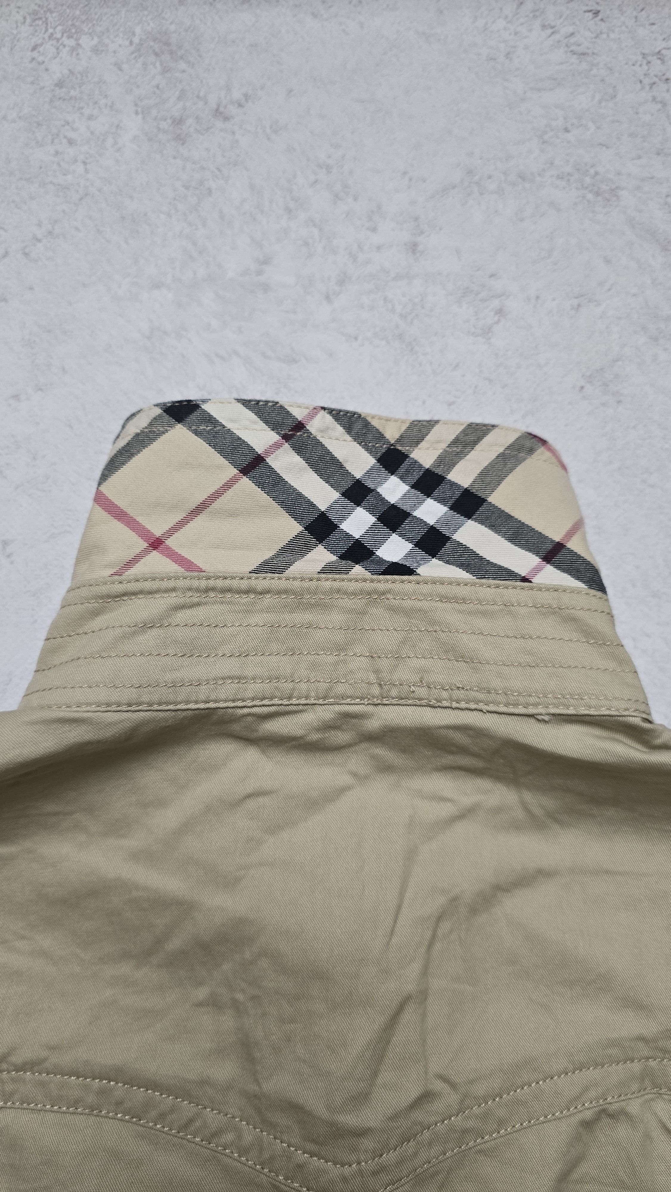 Burberry Burberry London Safari Utility Dress Belted Nova Check Size L / US 10 / IT 46 - 9 Thumbnail