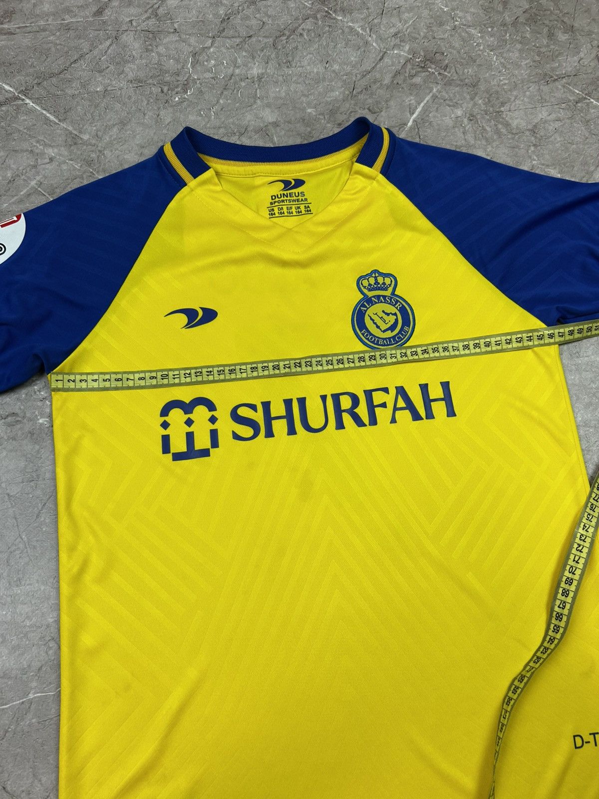 Other AlNassr Al Nassr Ronaldo 7 Soccer jersey Size US S / EU 44-46 / 1 - 11 Thumbnail