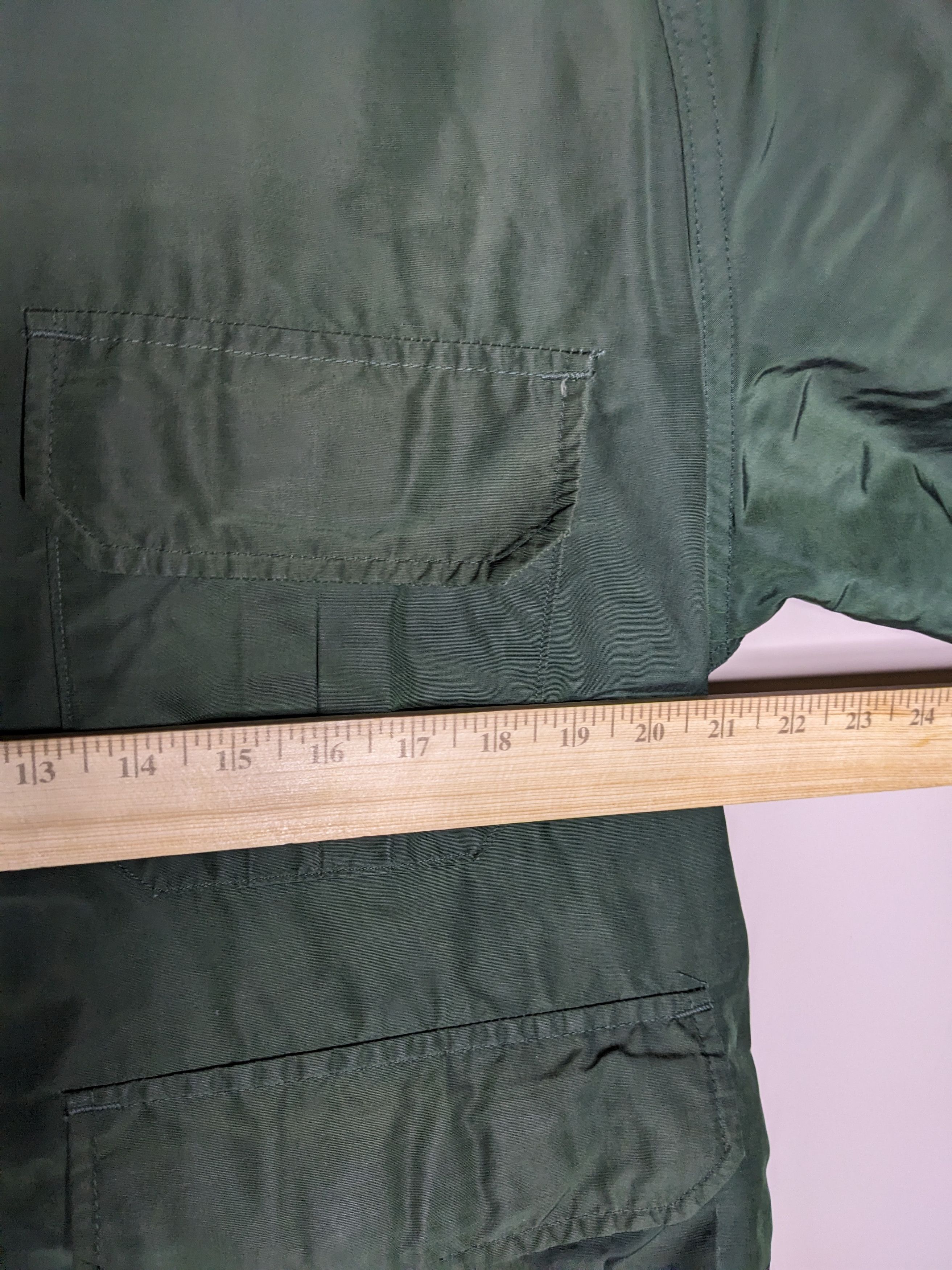 Woolrich Woolen Mills VTG Woolrich Mountain Parka Jacket Medium Nylon Wool Plaid Size US M / EU 48-50 / 2 - 13 Thumbnail