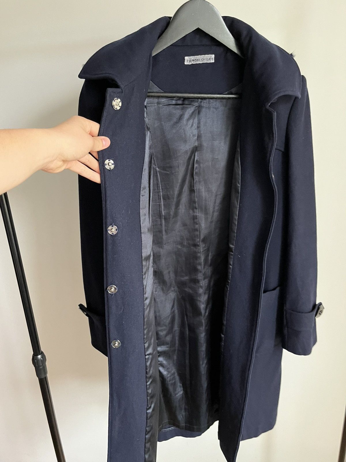 Tsumori Chisato Archive Tsumori Chisato AW05 faux fur wool duffle coat Size M / US 6-8 / IT 42-44 - 11 Thumbnail