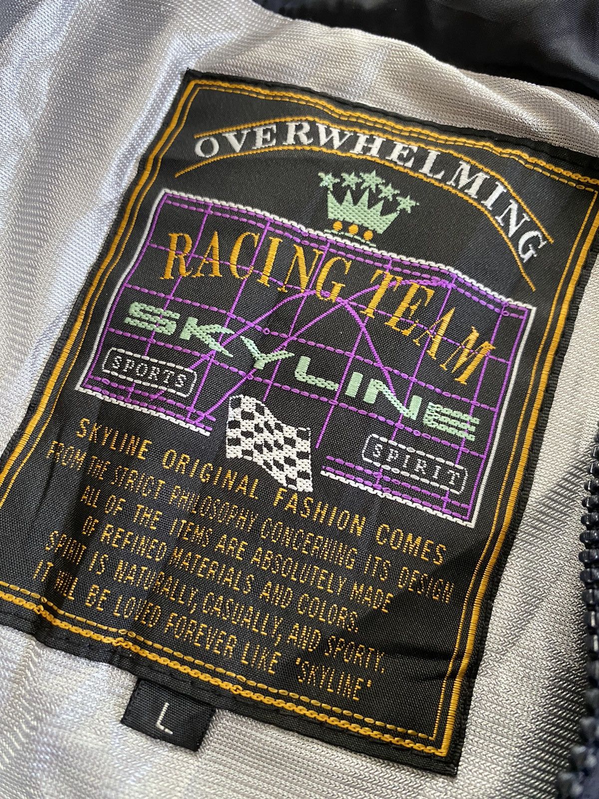 Gear for Sports × Vintage Vintage GTR Racing Team Jacket Size US L / EU 52-54 / 3 - 8 Thumbnail