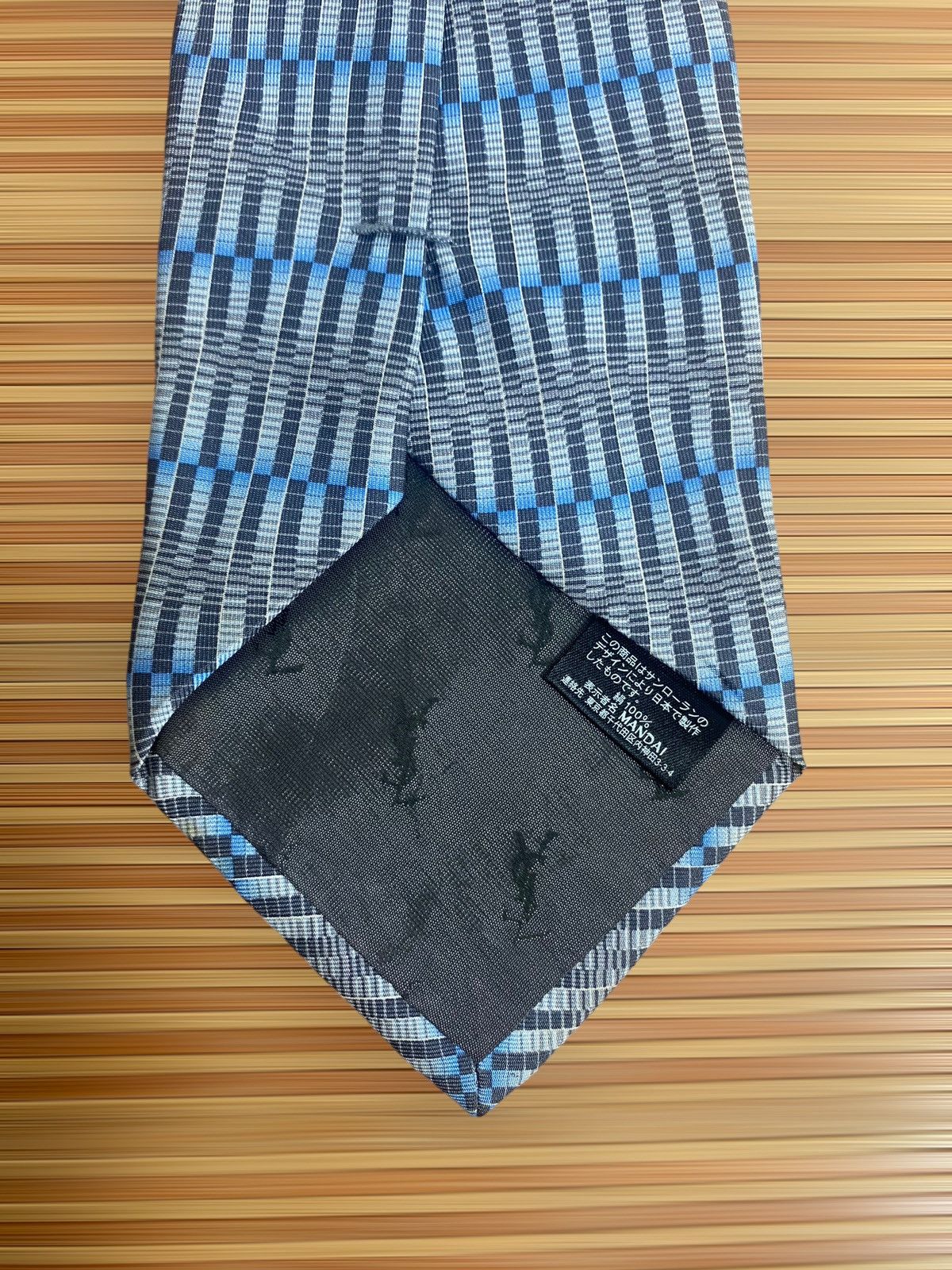 Rare‼️ Vintage Yvest Saint Laurent Silk Neck Tie