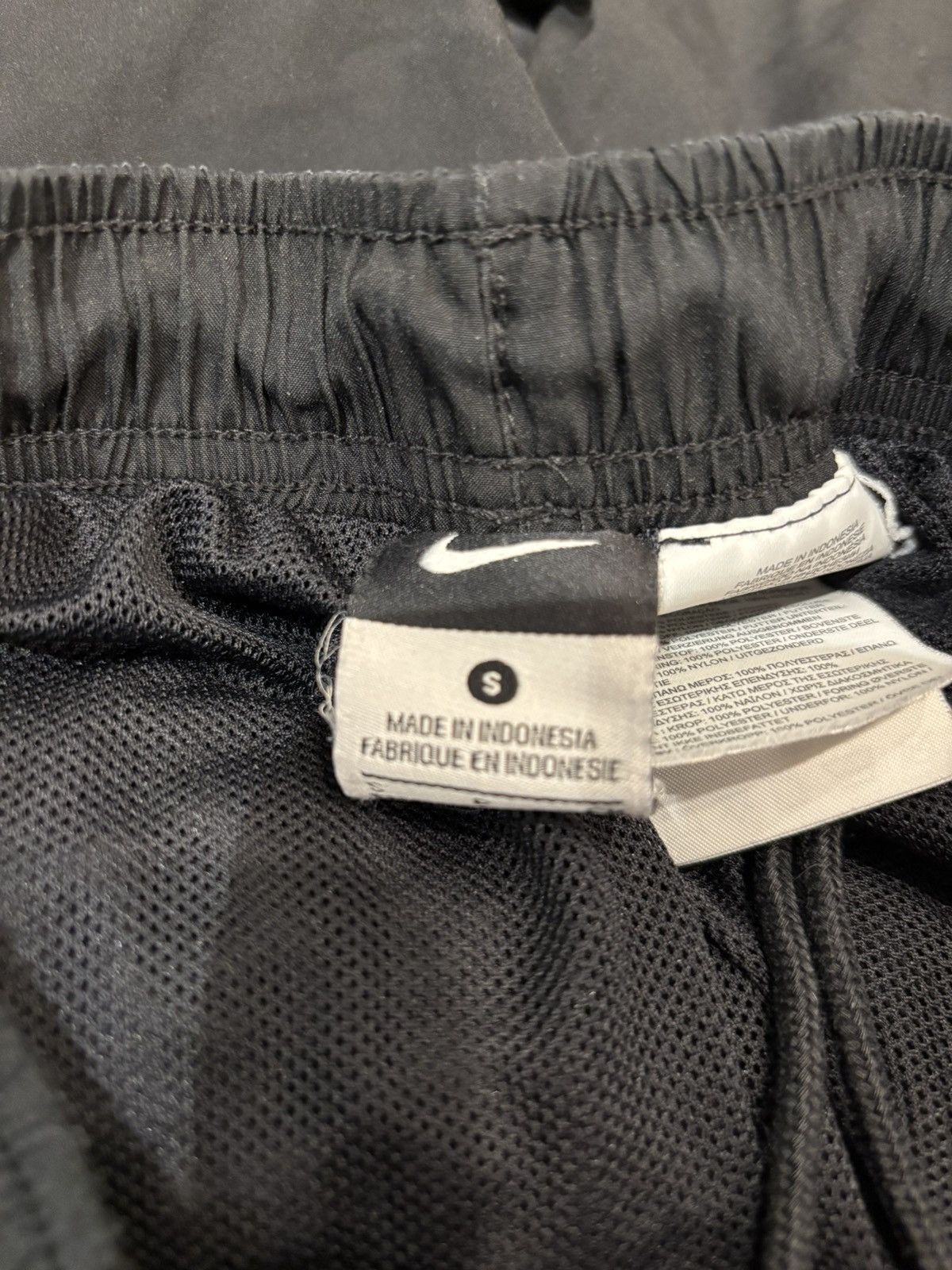 Nike Black Nike track pants Size US 30 / EU 46 - 3 Thumbnail