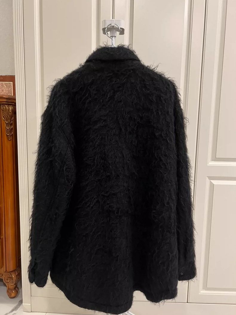 Song For The Mute Song For The Mute Angora wool coat Size US M / EU 48-50 / 2 - 2 Thumbnail