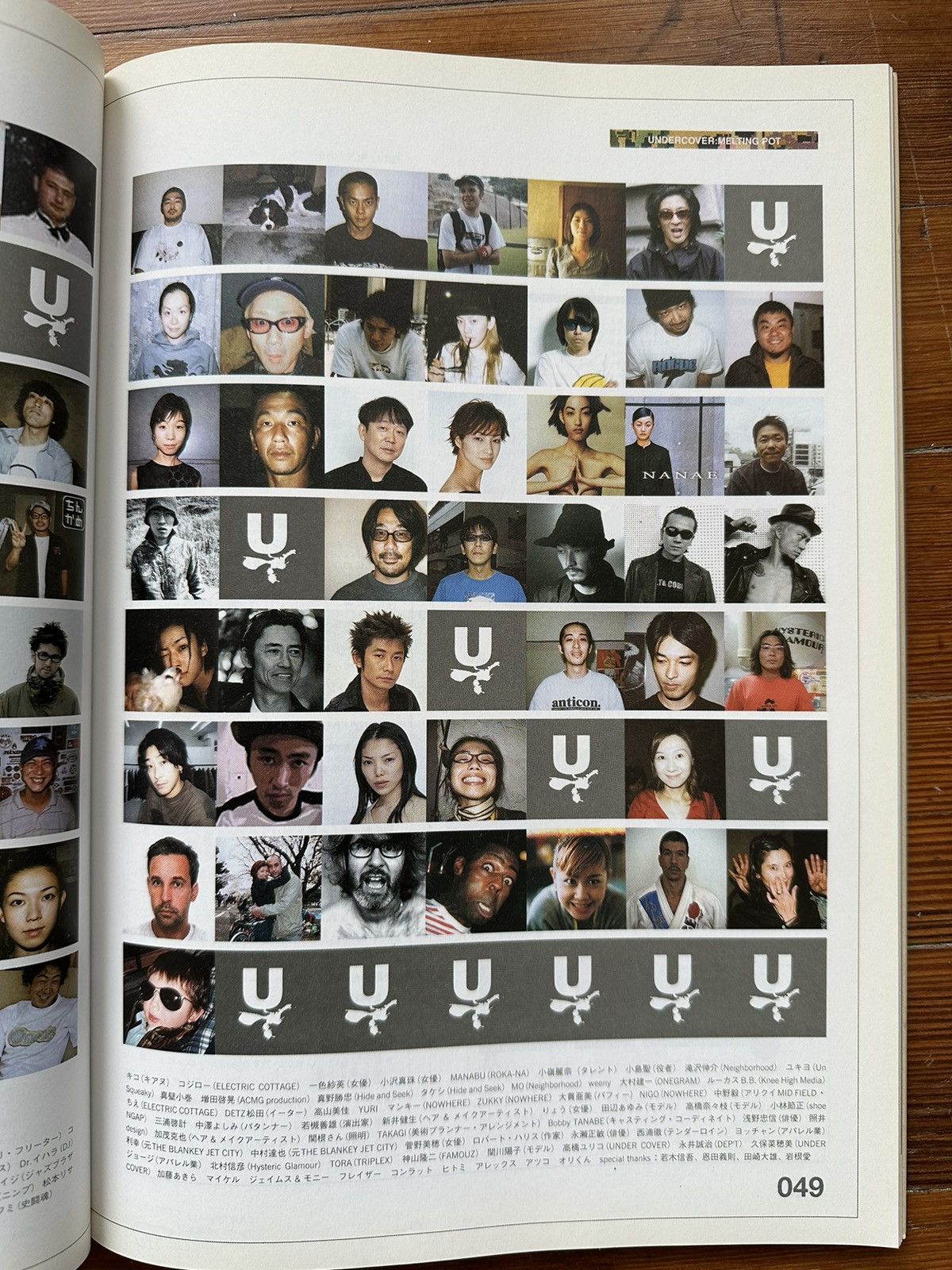 Undercover 2000 November Relax Magazine Undercover Feature Size ONE SIZE - 15 Thumbnail