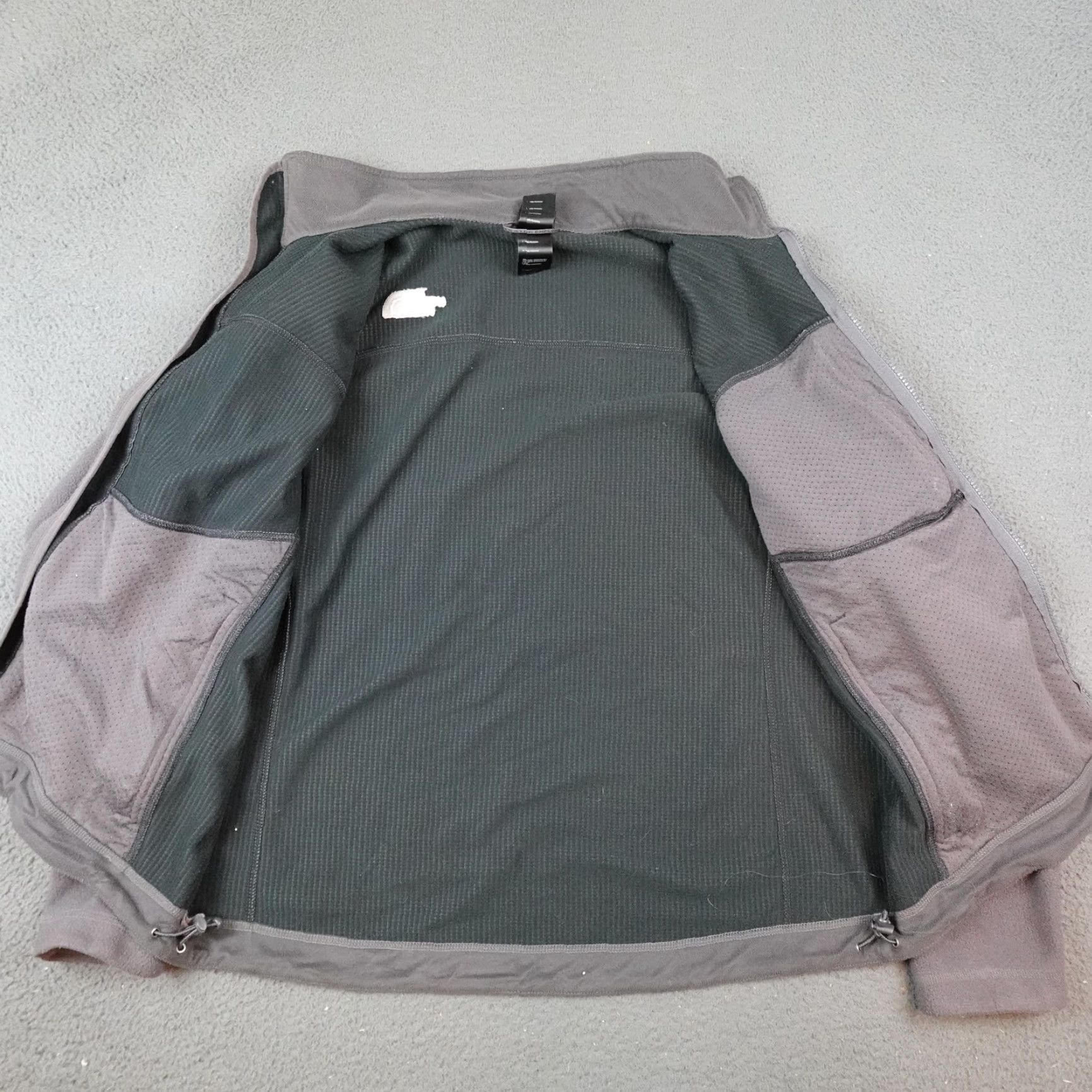 The North Face The North Face WindWall Jacket Mens M Gray Softshell Full Zip Wind-Resistant Casual Hiking Winter Regular Size M Mens Size US M / EU 48-50 / 2 - 6 Thumbnail