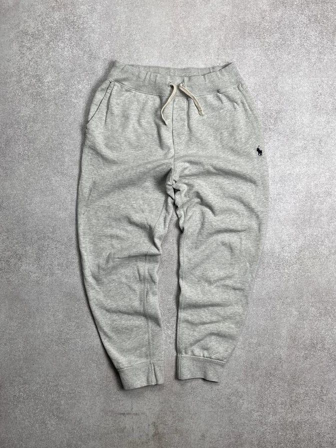 Vintage Vintage Polo Ralph Lauren Cotton Sweatpants Y2K S Size US 31 - 1 Thumbnail