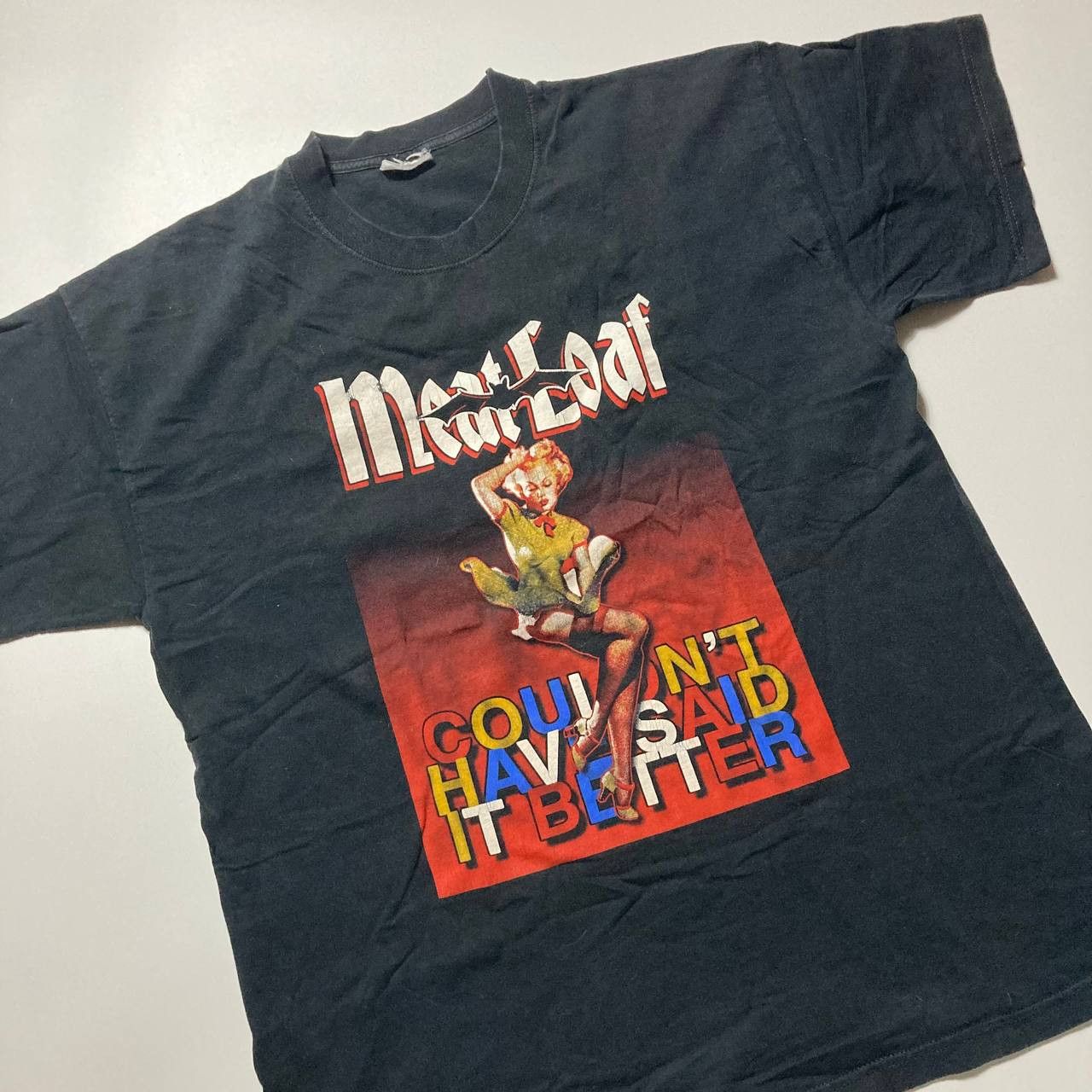 Band Tees Vintage Meat Loaf Tour Rock Band Tee Size US XL / EU 56 / 4 - 2 Thumbnail