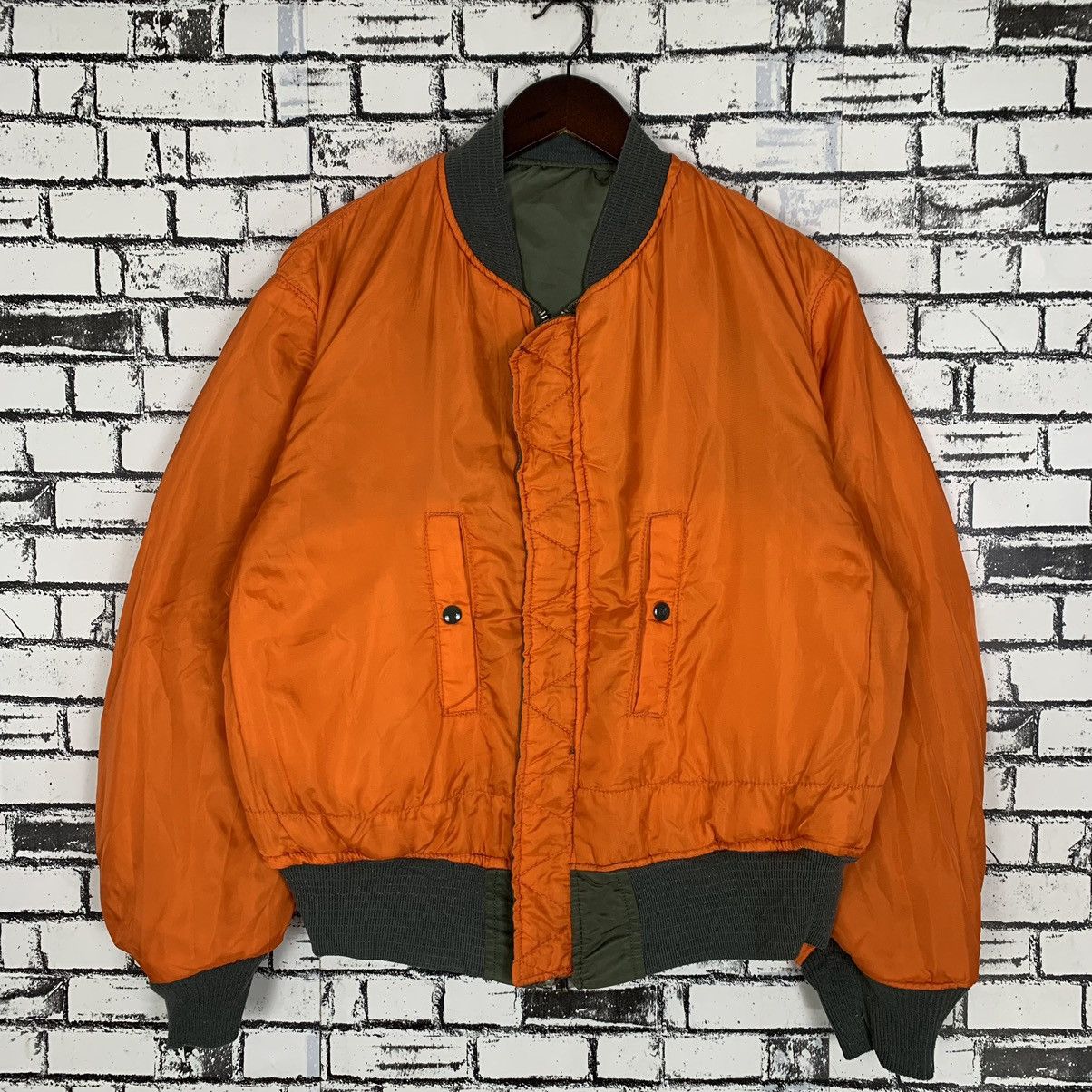 Alpha Industries Alpha Industries American Military Bomber Flight Jacket Size US L / EU 52-54 / 3 - 14 Thumbnail
