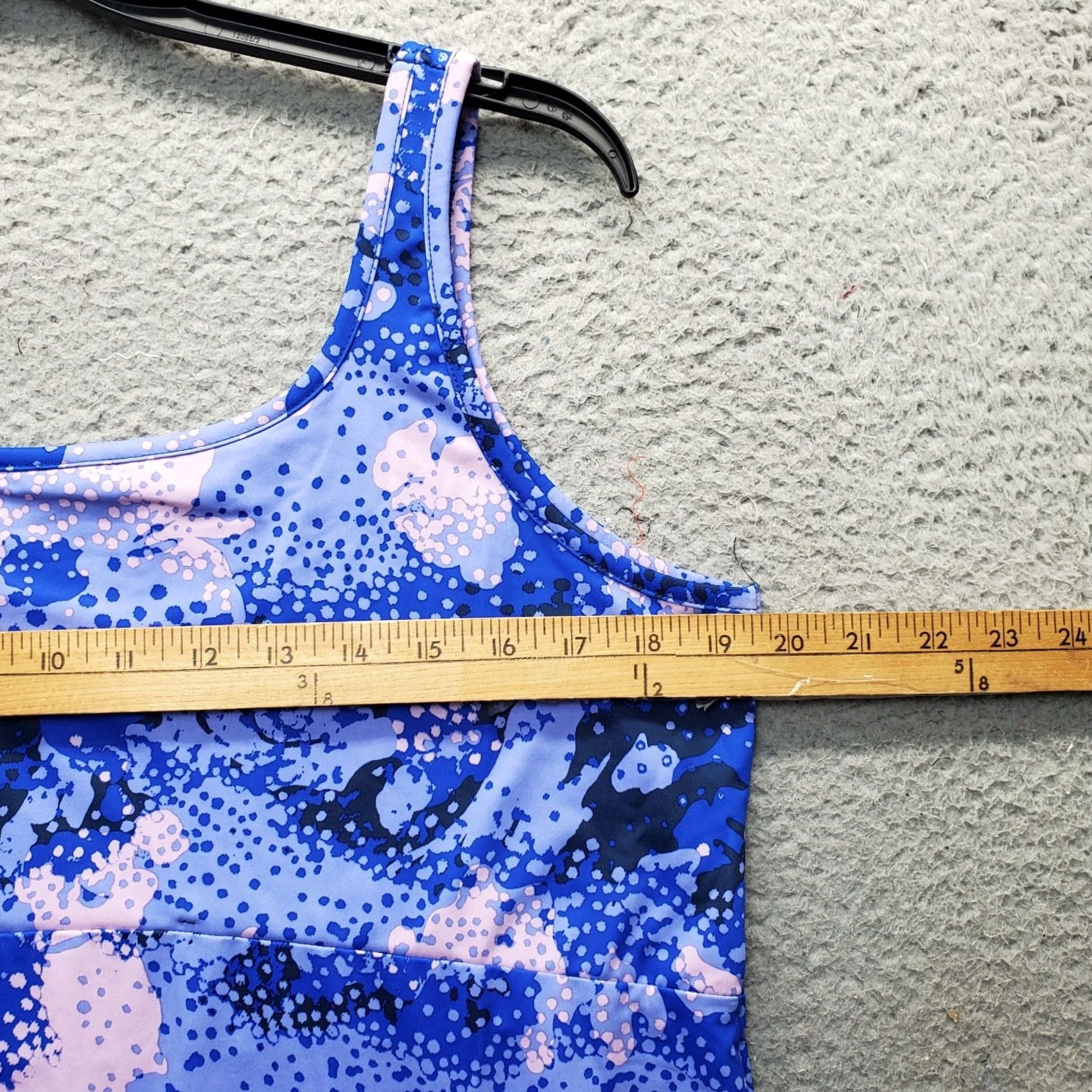 Vintage Columbia Womens XL Swim Cover Up Sleeveless Multi Polka Dots Size ONE SIZE - 3 Thumbnail